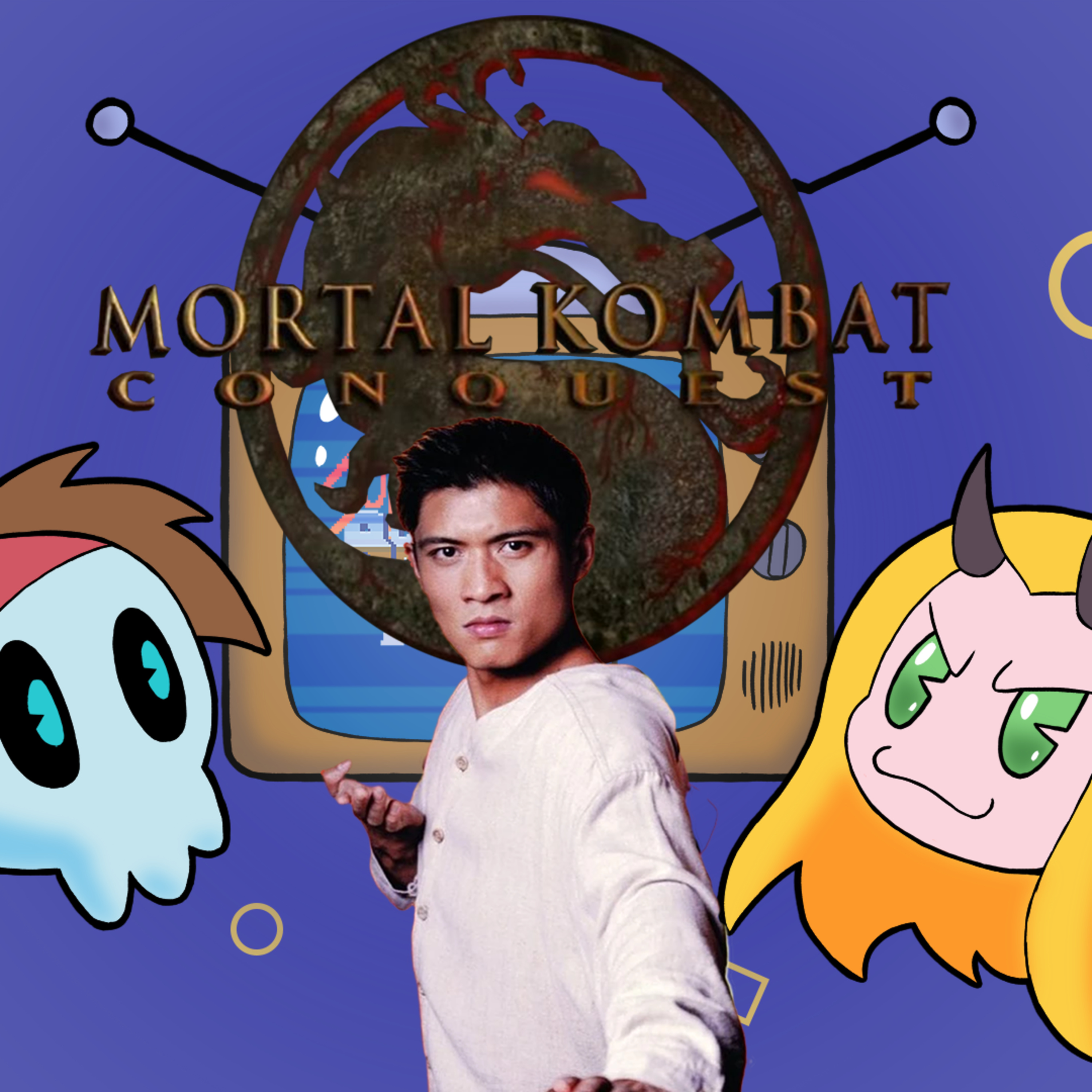 Episode 73 - Mortal Kombat: Conquest episode artwork