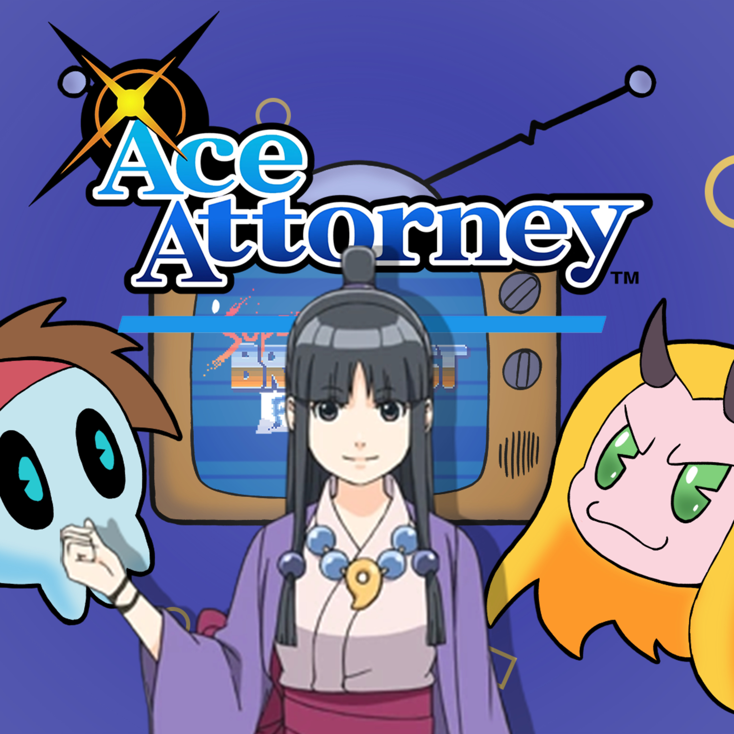 Episode 74 - Ace Attorney (Part 2) episode artwork