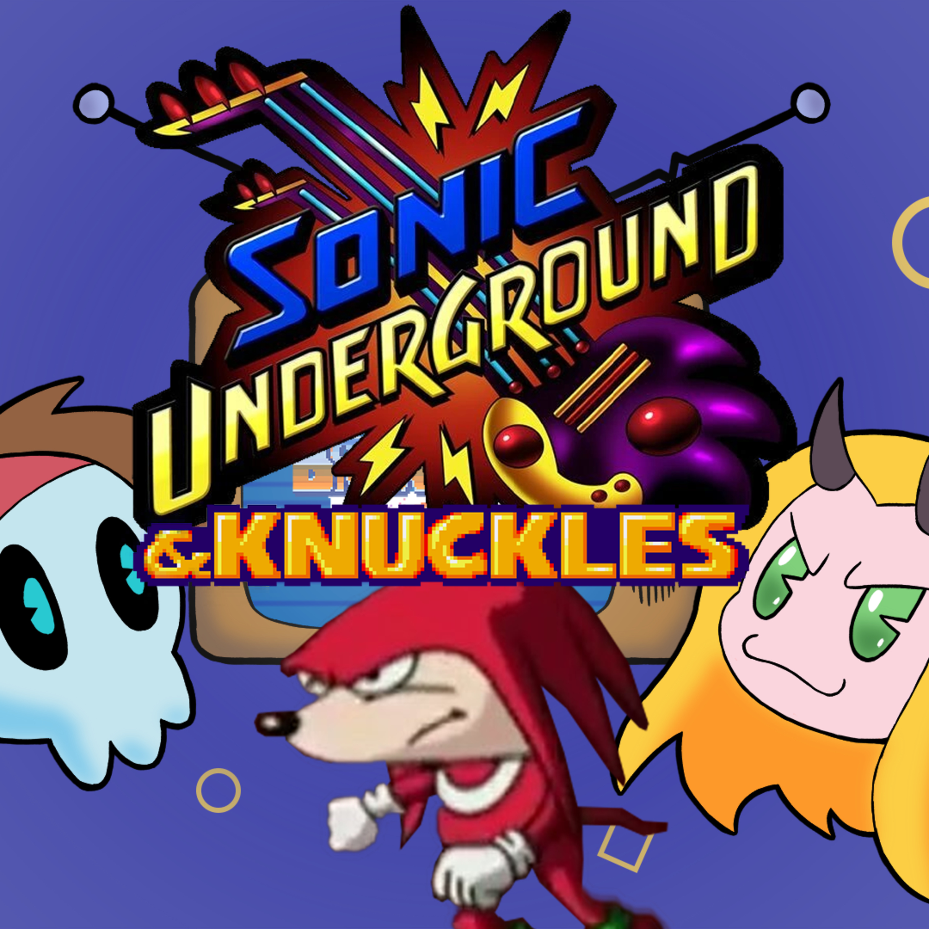 Episode 75 - Sonic Underground (Part 2) episode artwork