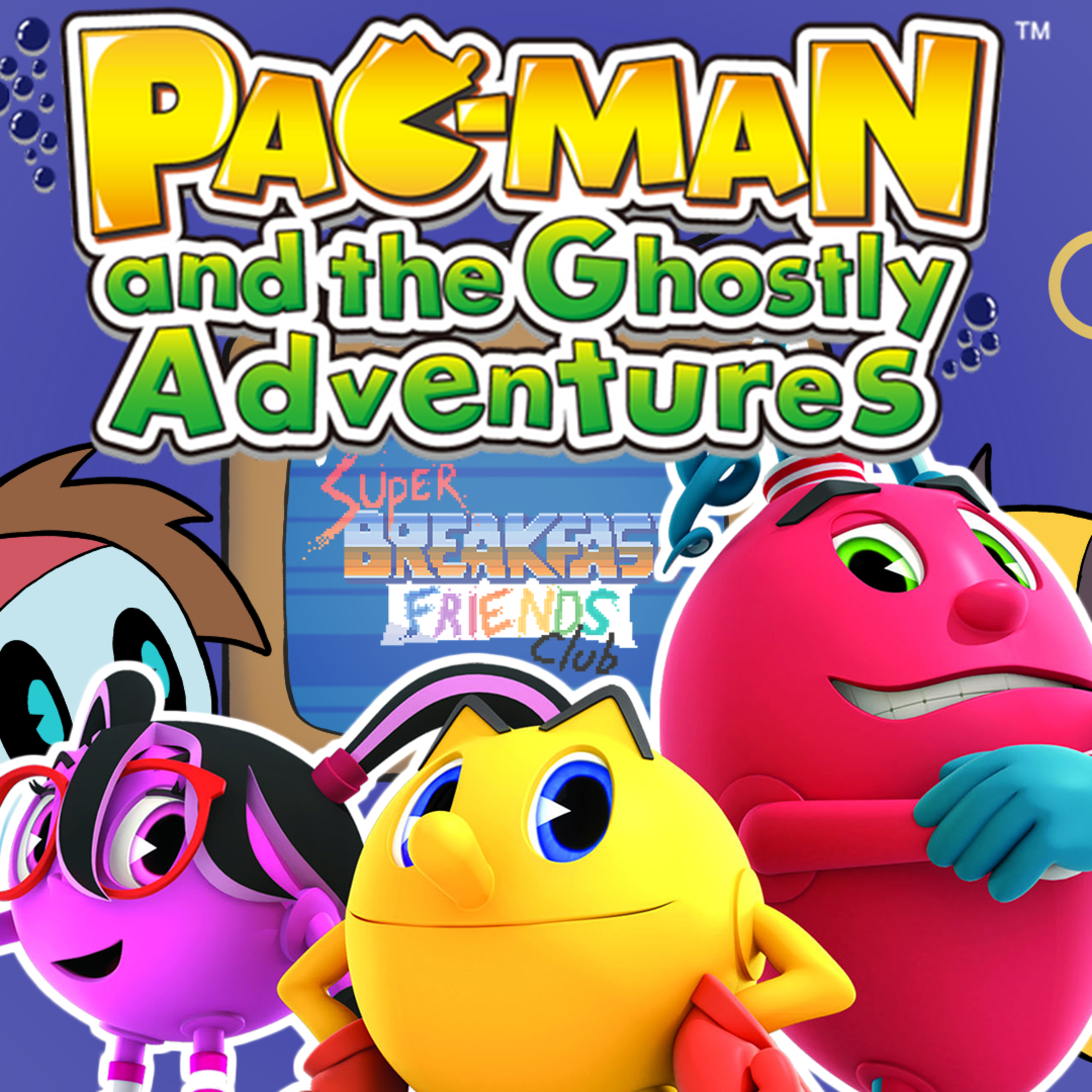 Episode 76 - Pac-Man and the Ghostly Adventures episode artwork