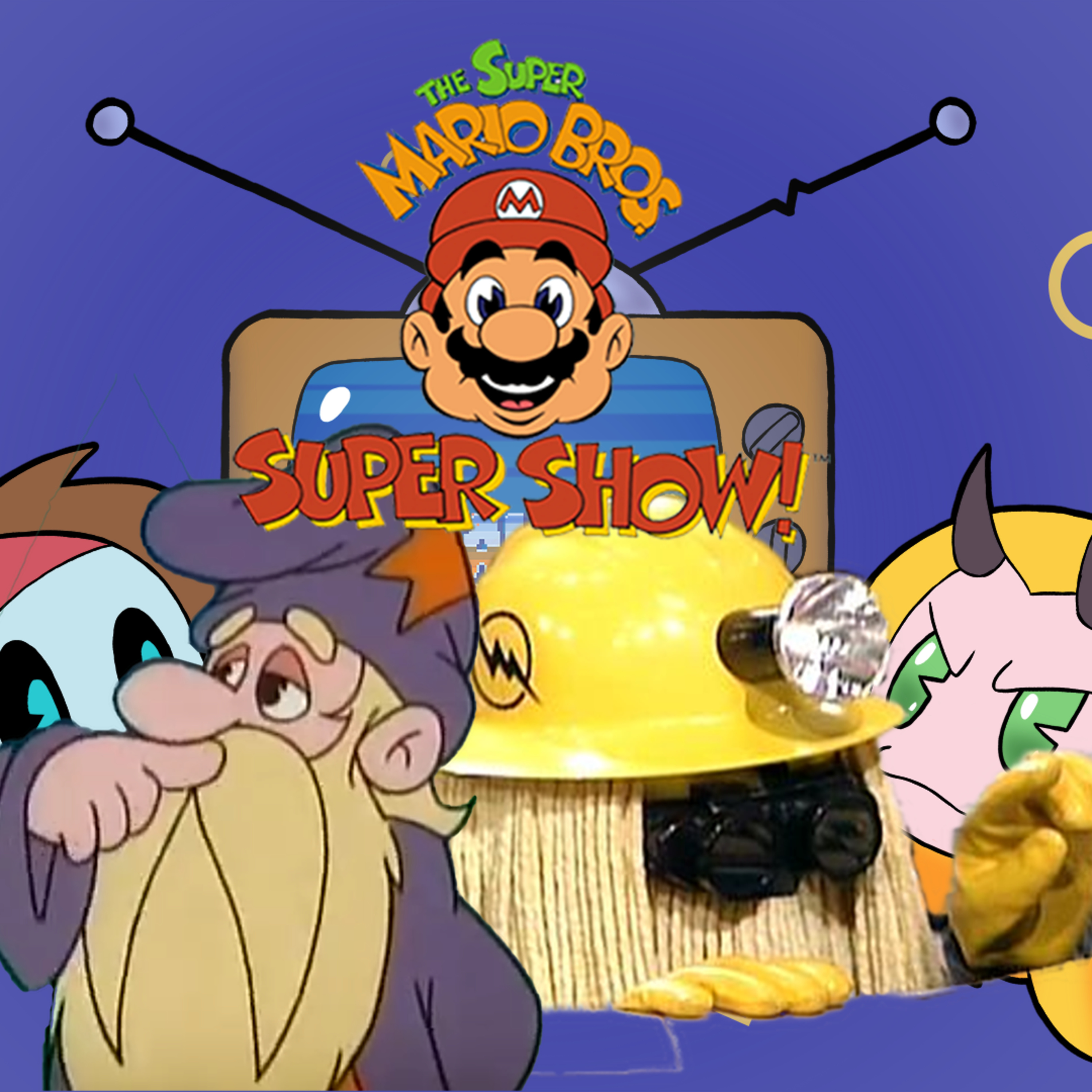 Episode 79 - The Super Mario Bros. Super Show (Part 3) episode artwork