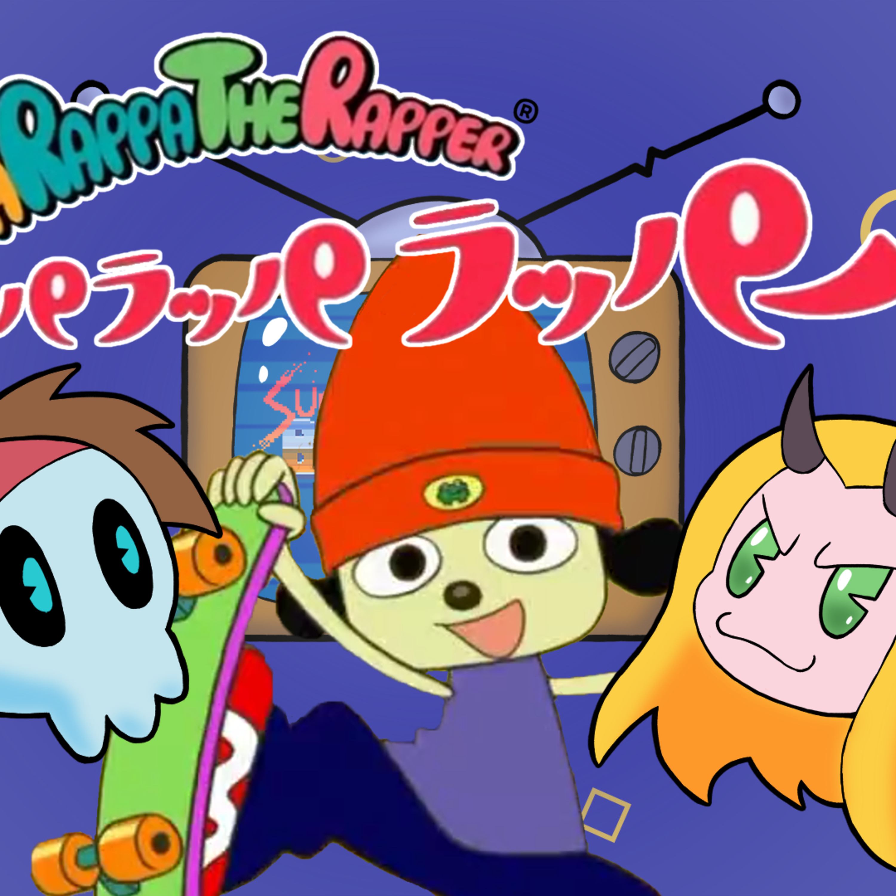 Episode 80 - PaRappa the Rapper episode artwork