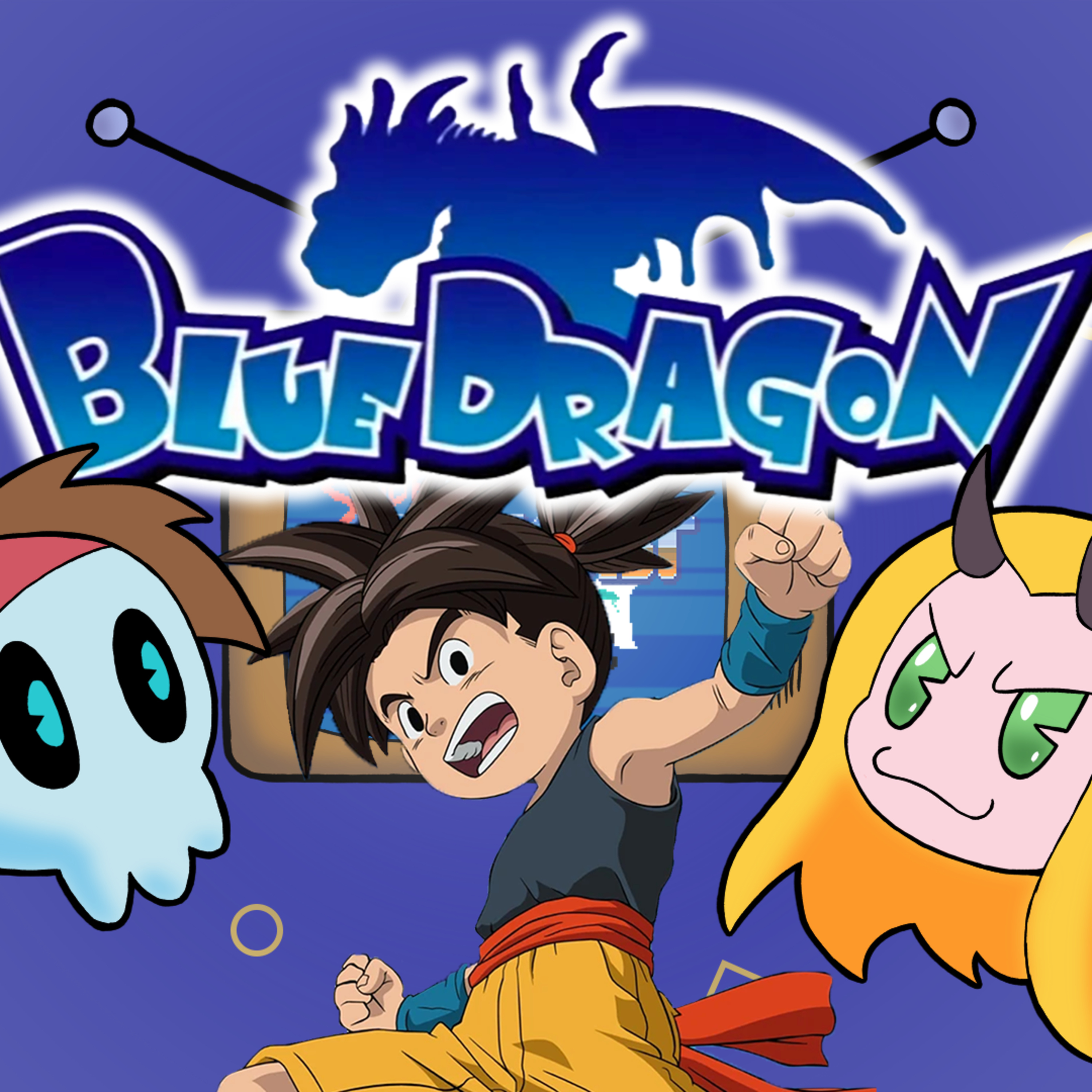 Episode 85 - Blue Dragon episode artwork