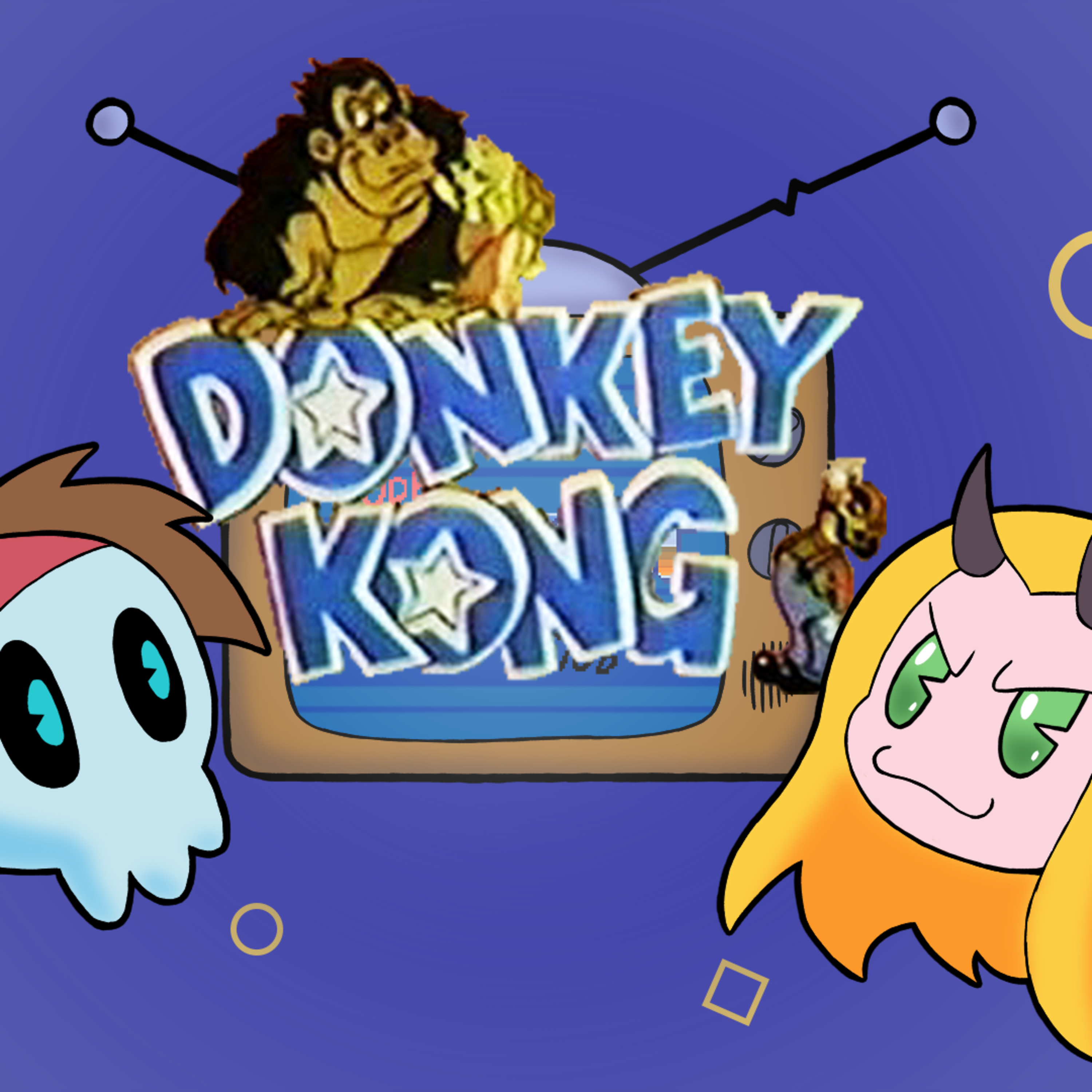 Episode 86 - Donkey Kong episode artwork