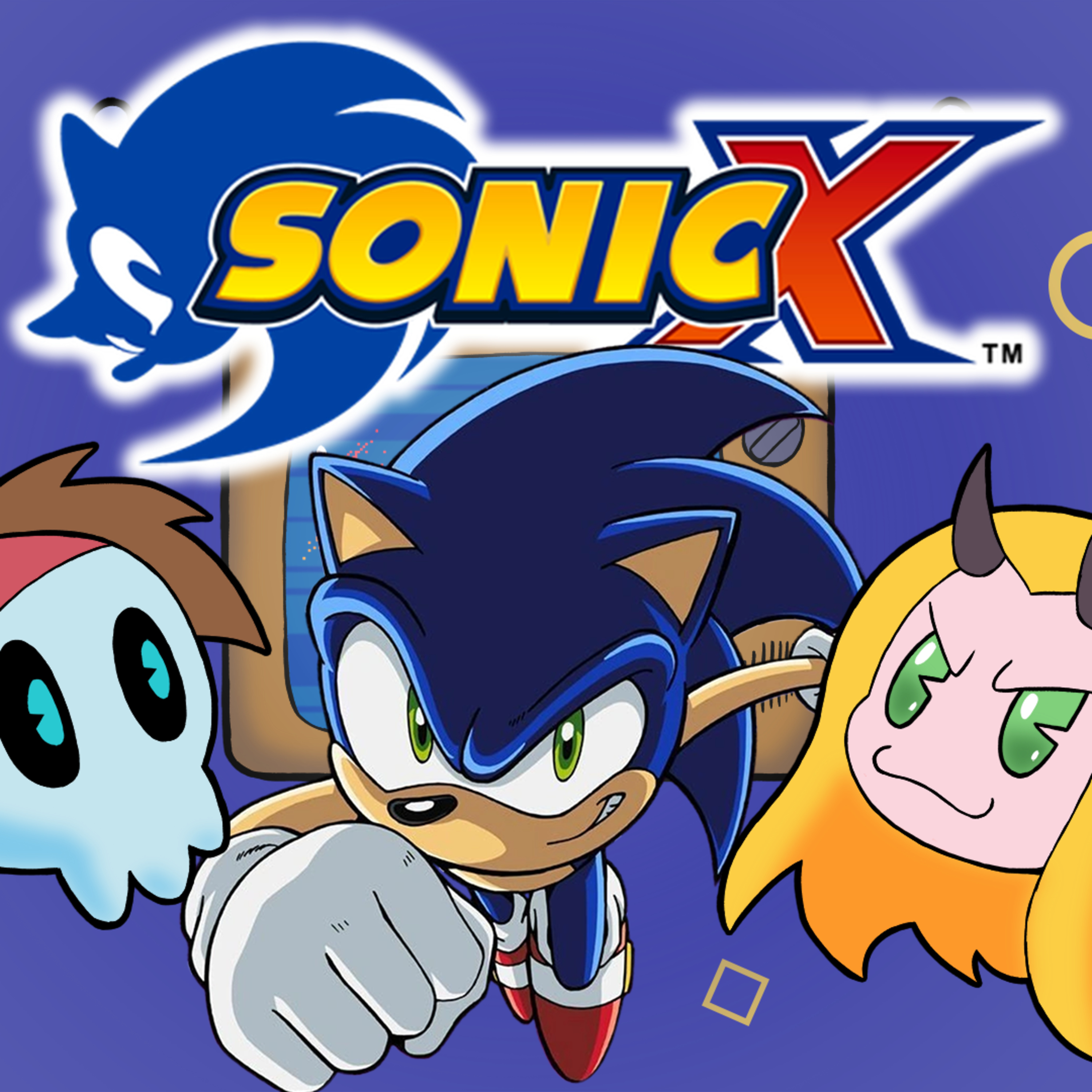 Episode 87 - Sonic X episode artwork