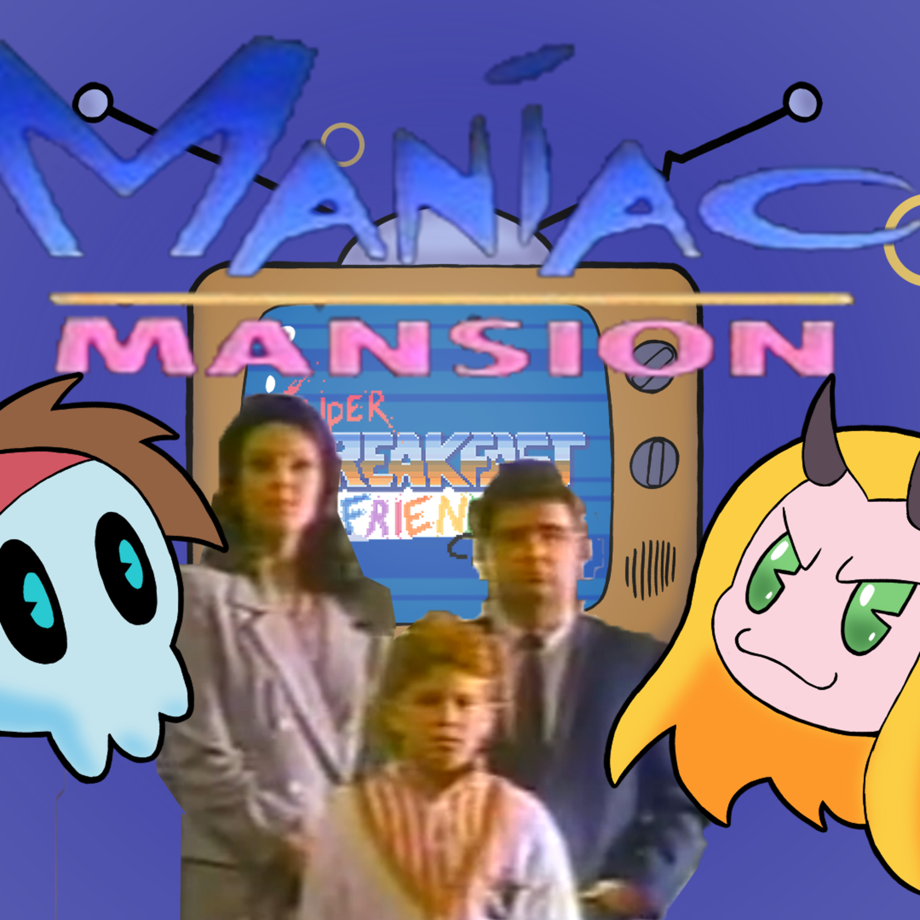 Episode 88 - Maniac Mansion (Part 3) episode artwork