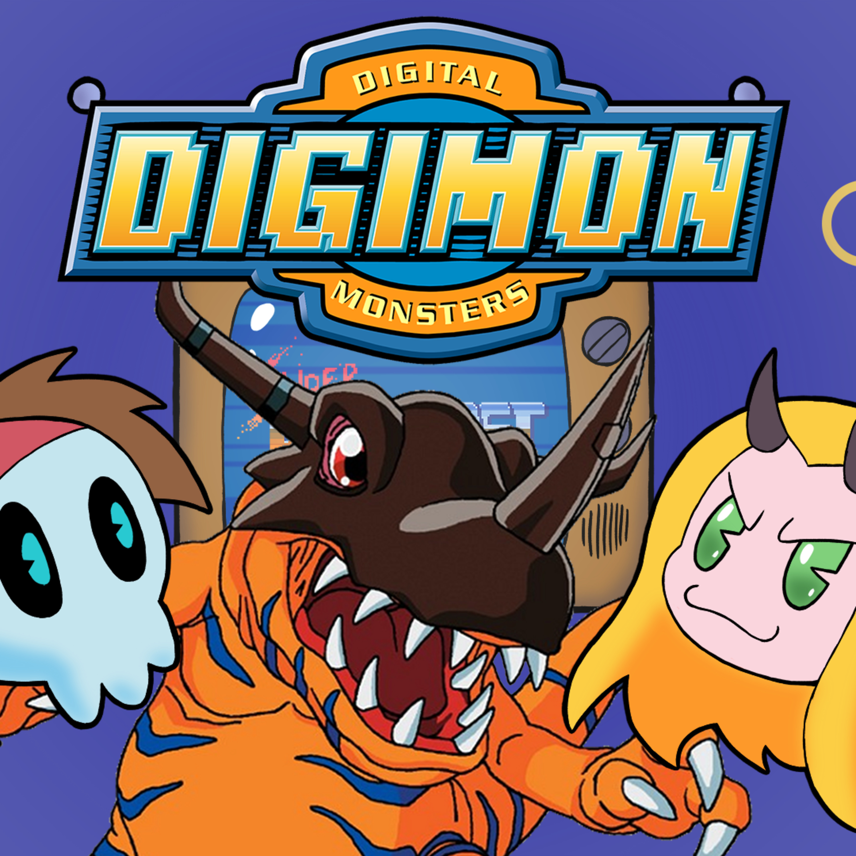 Episode 90 - Digimon: Digital Monsters (Part 2) episode artwork