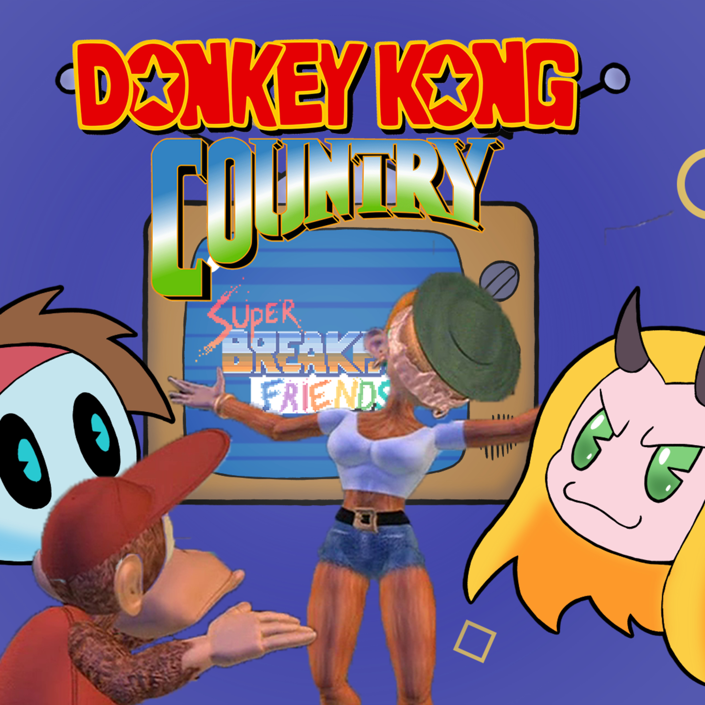 Episode 95 - Donkey Kong Country (Part 4) episode artwork