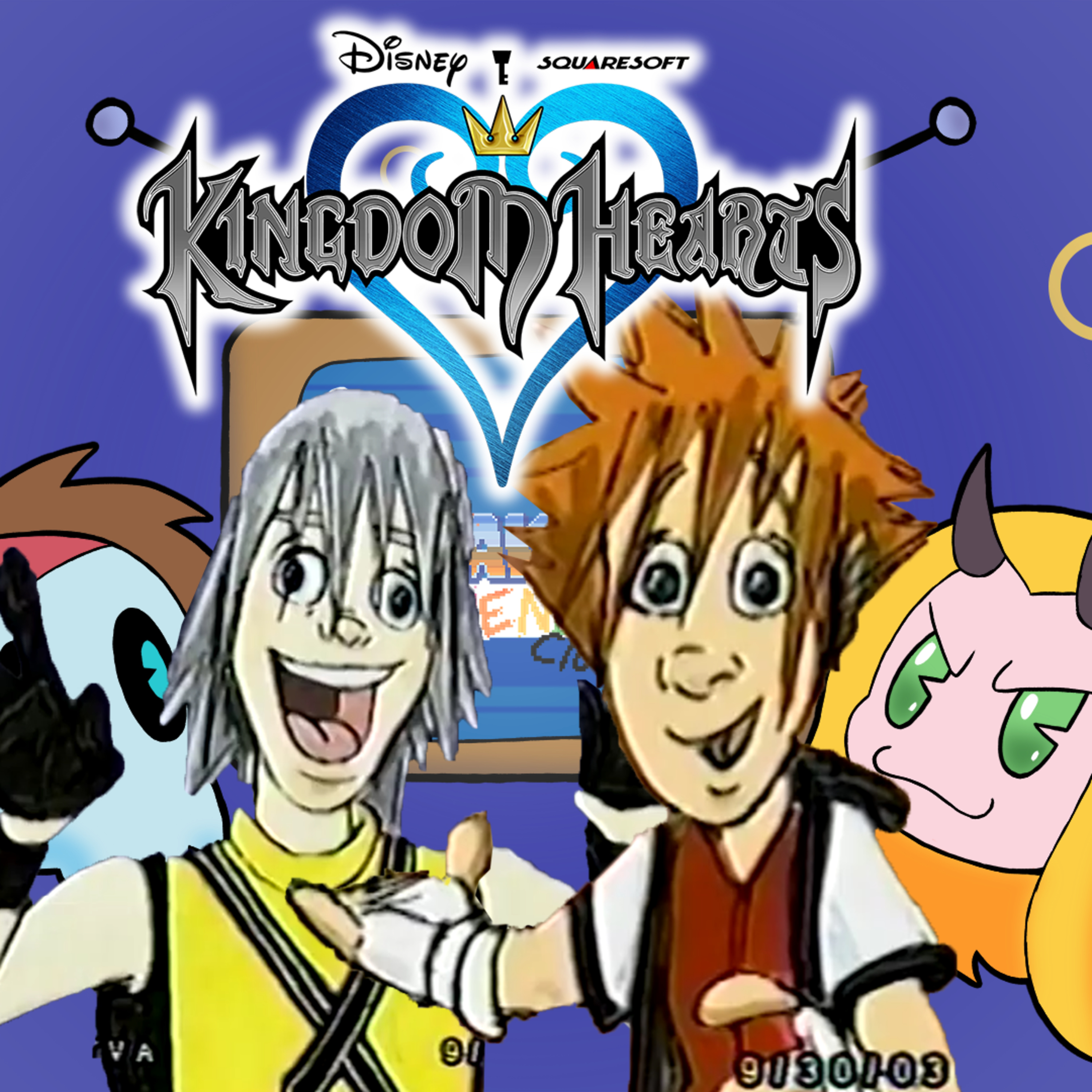 Episode 96 - Kingdom Hearts (Pilot) episode artwork