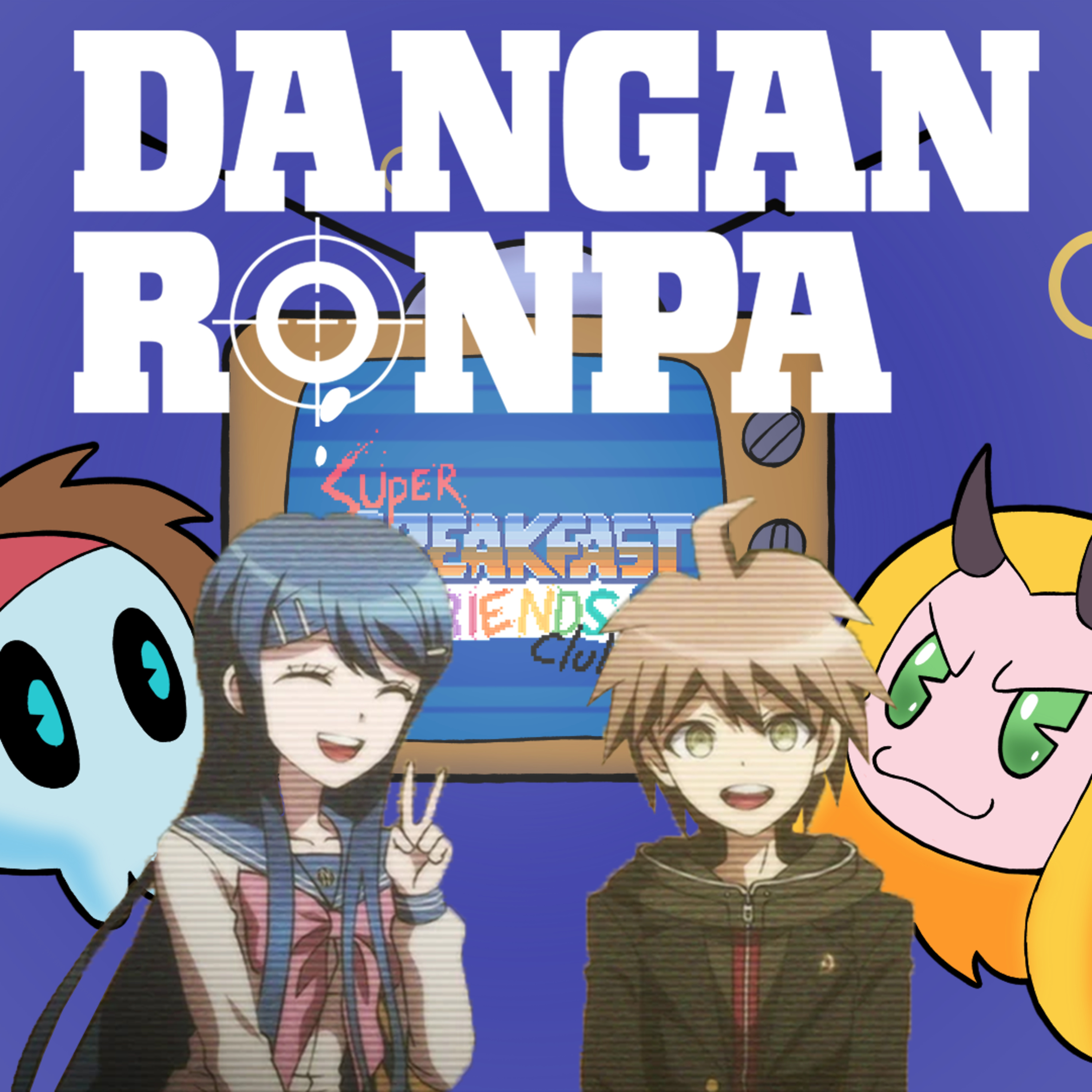 Episode 97 - Danganronpa: The Animation (Part 2) episode artwork