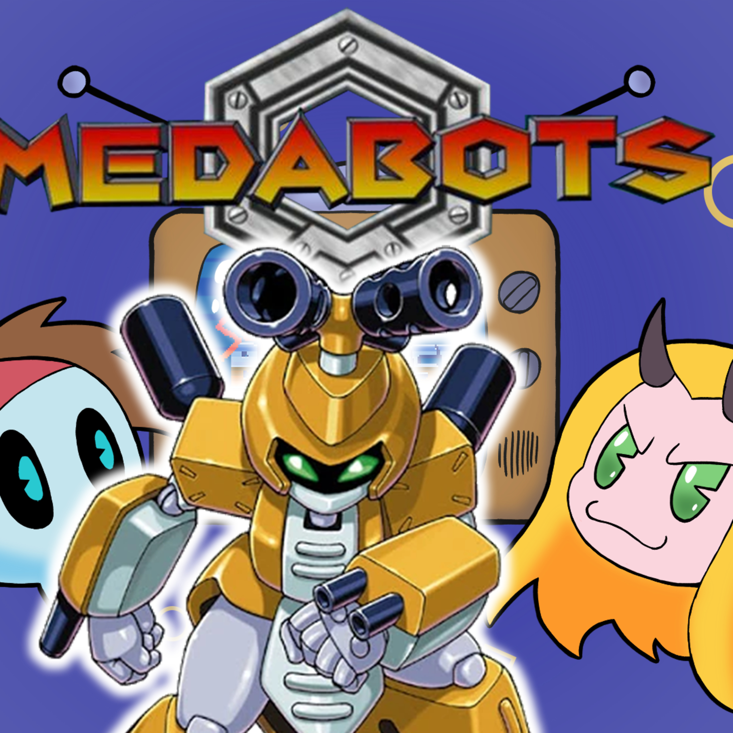 Episode 98 - Medabots episode artwork