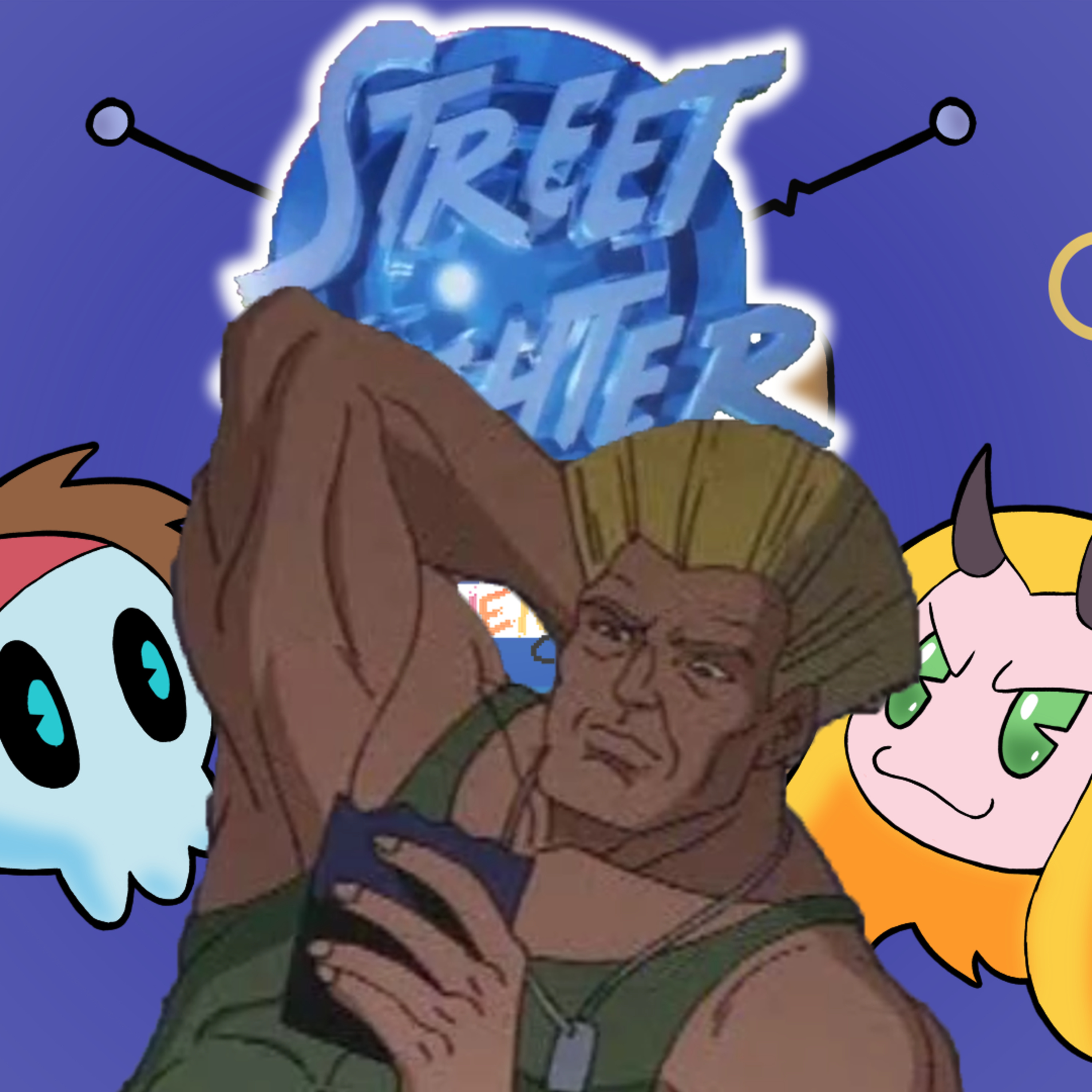 Episode 99 - Street Fighter (Part 2) episode artwork