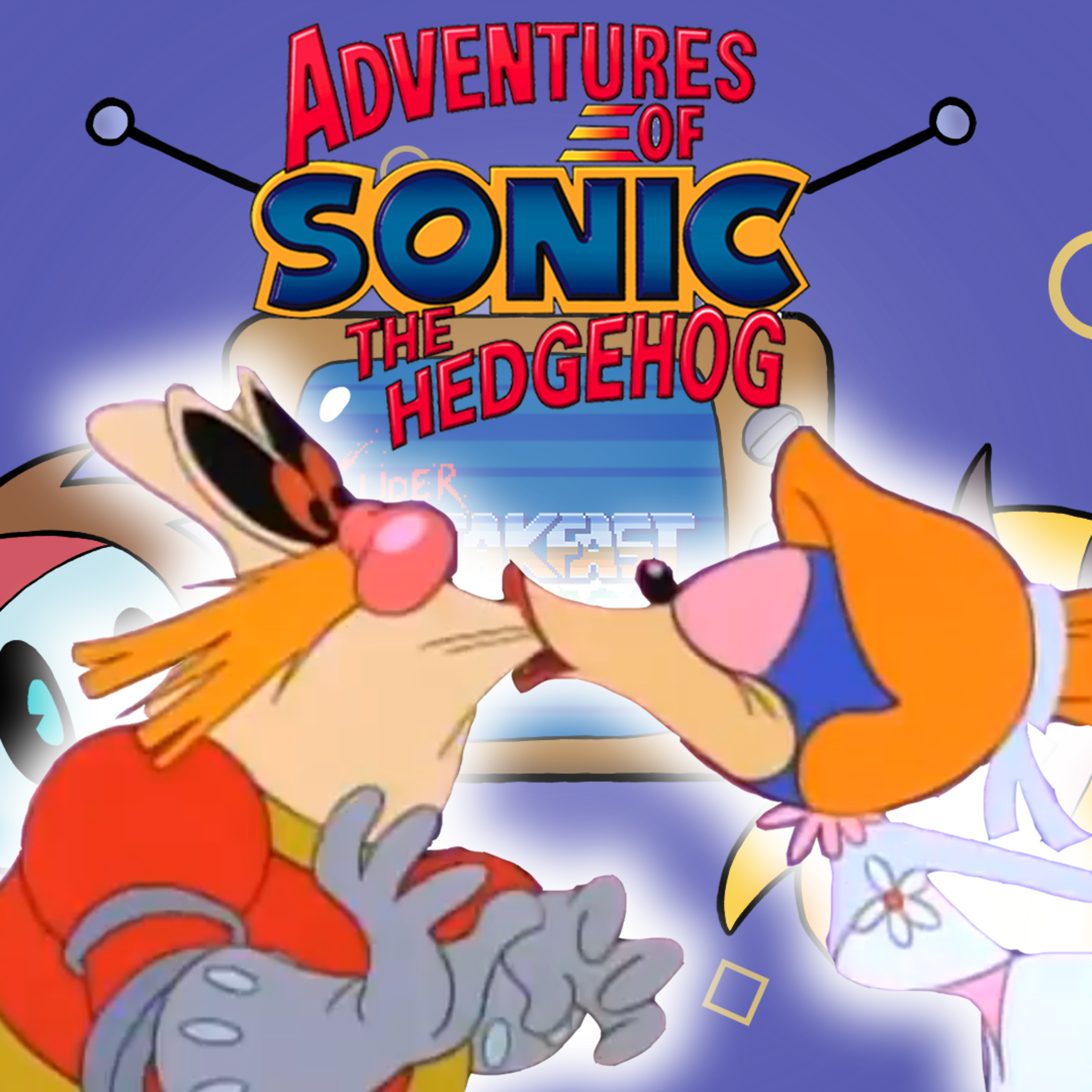 Episode 101 - Adventures of Sonic the Hedgehog (Part 2) episode artwork