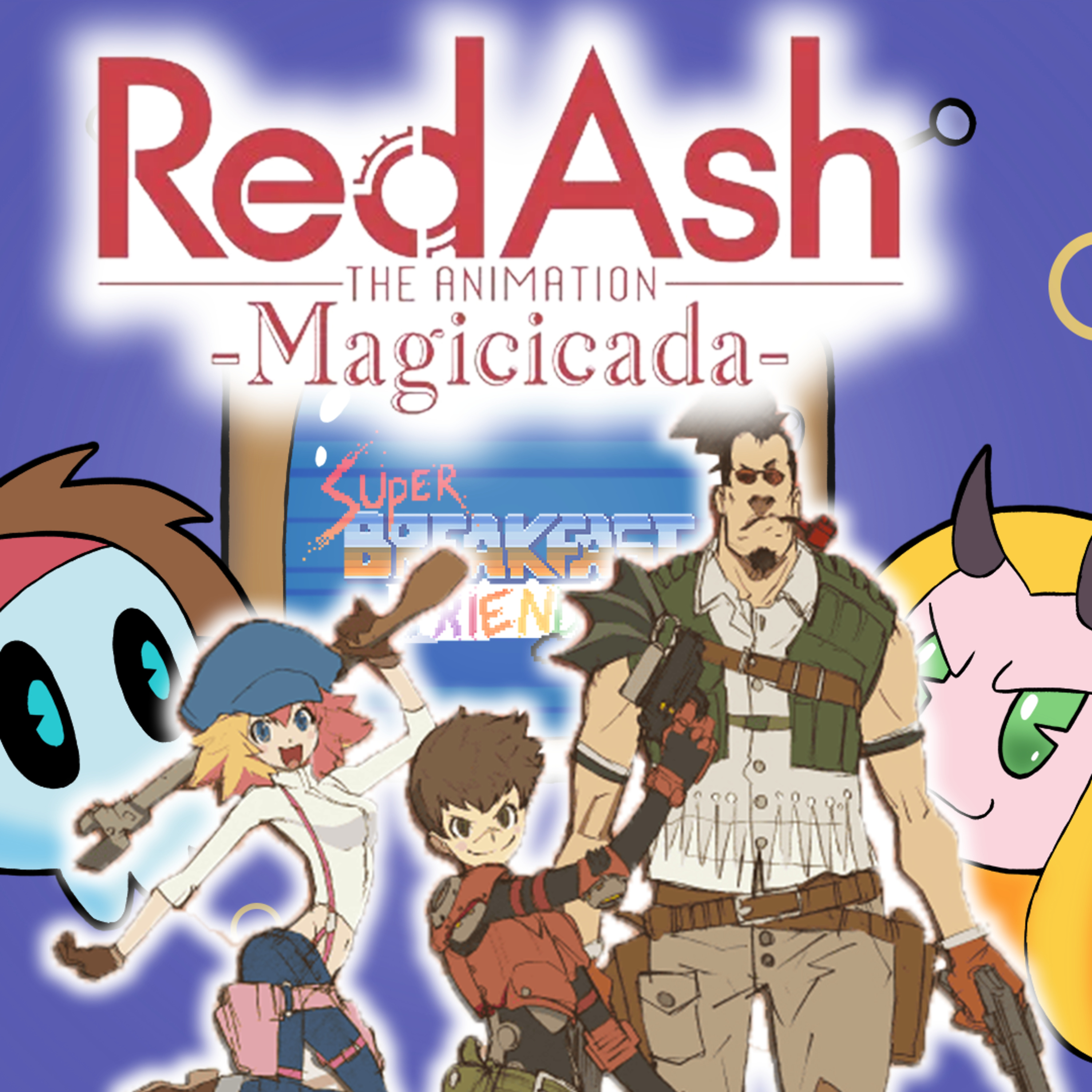 Episode 102 - Red Ash: the Animation -Magicicada- episode artwork