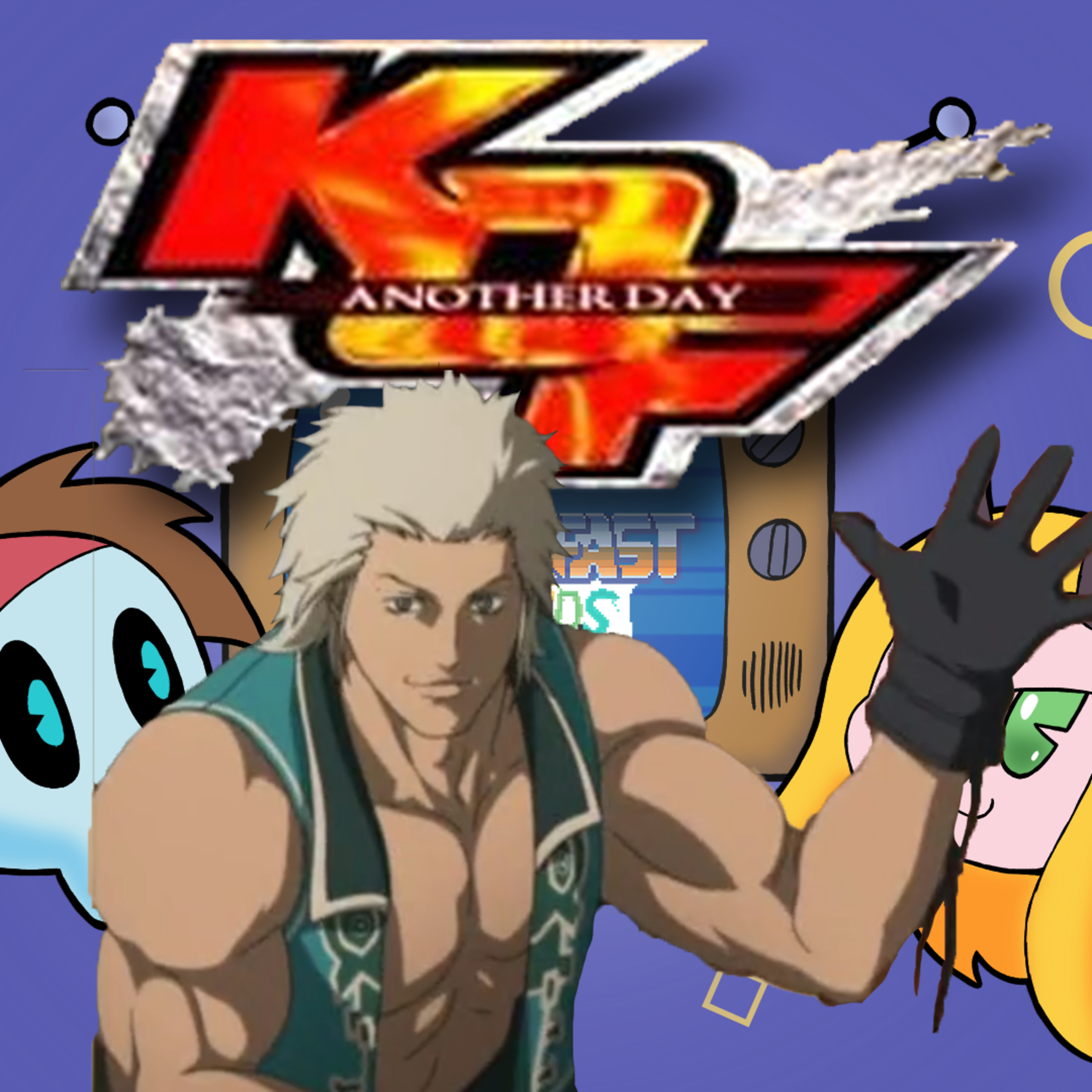 Episode 103 - The King of Fighters: Another Day episode artwork