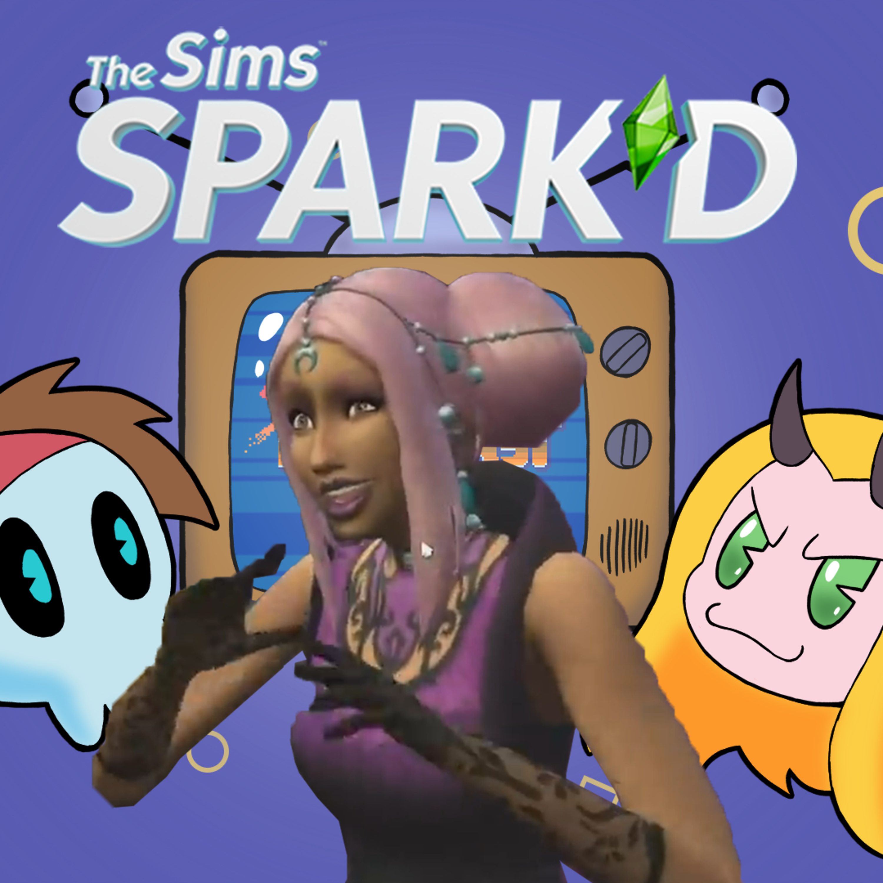 Episode 104 - The Sims Spark'd (Part 2) episode artwork