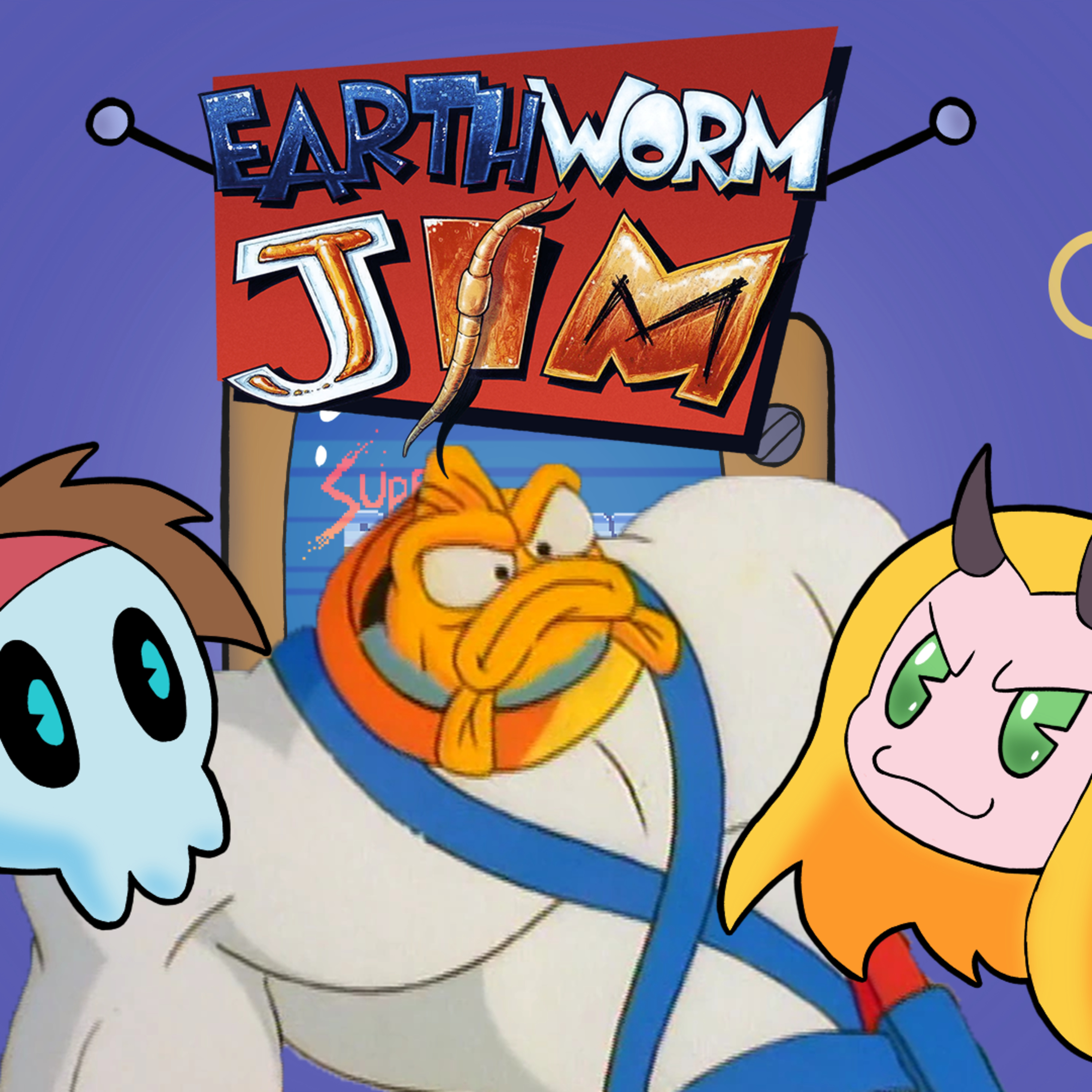 Episode 106 - Earthworm Jim (Part 2) episode artwork