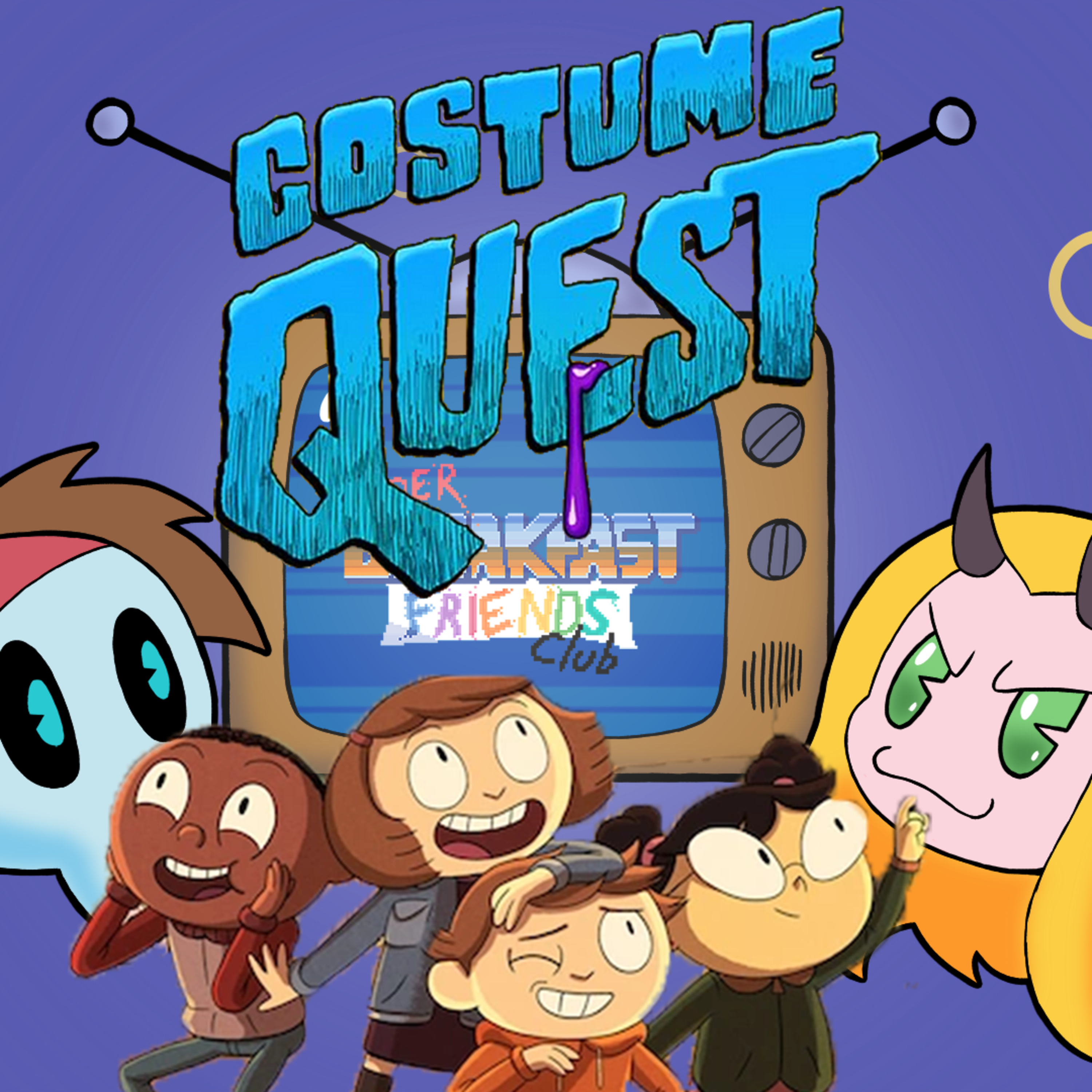 Episode 108 - Costume Quest episode artwork