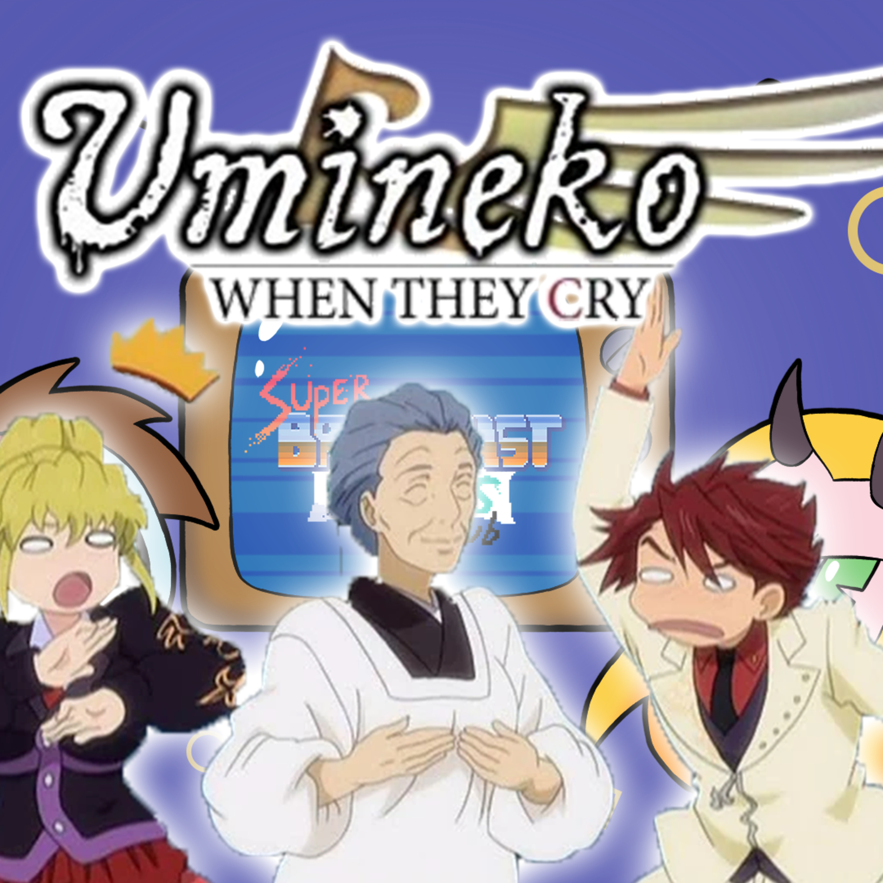 Episode 109 - Umineko: When They Cry episode artwork