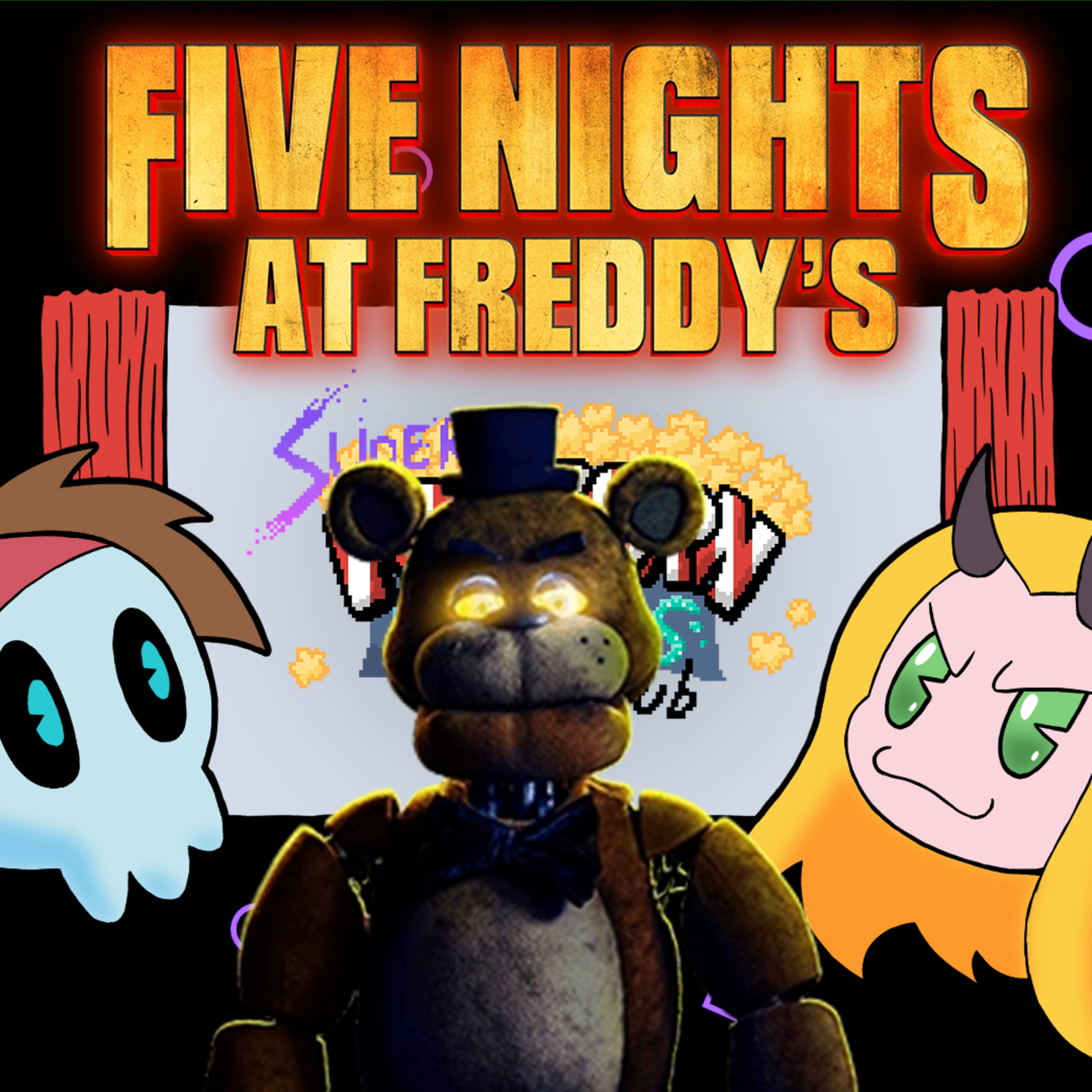 Episode 110 - Five Nights at Freddy's episode artwork