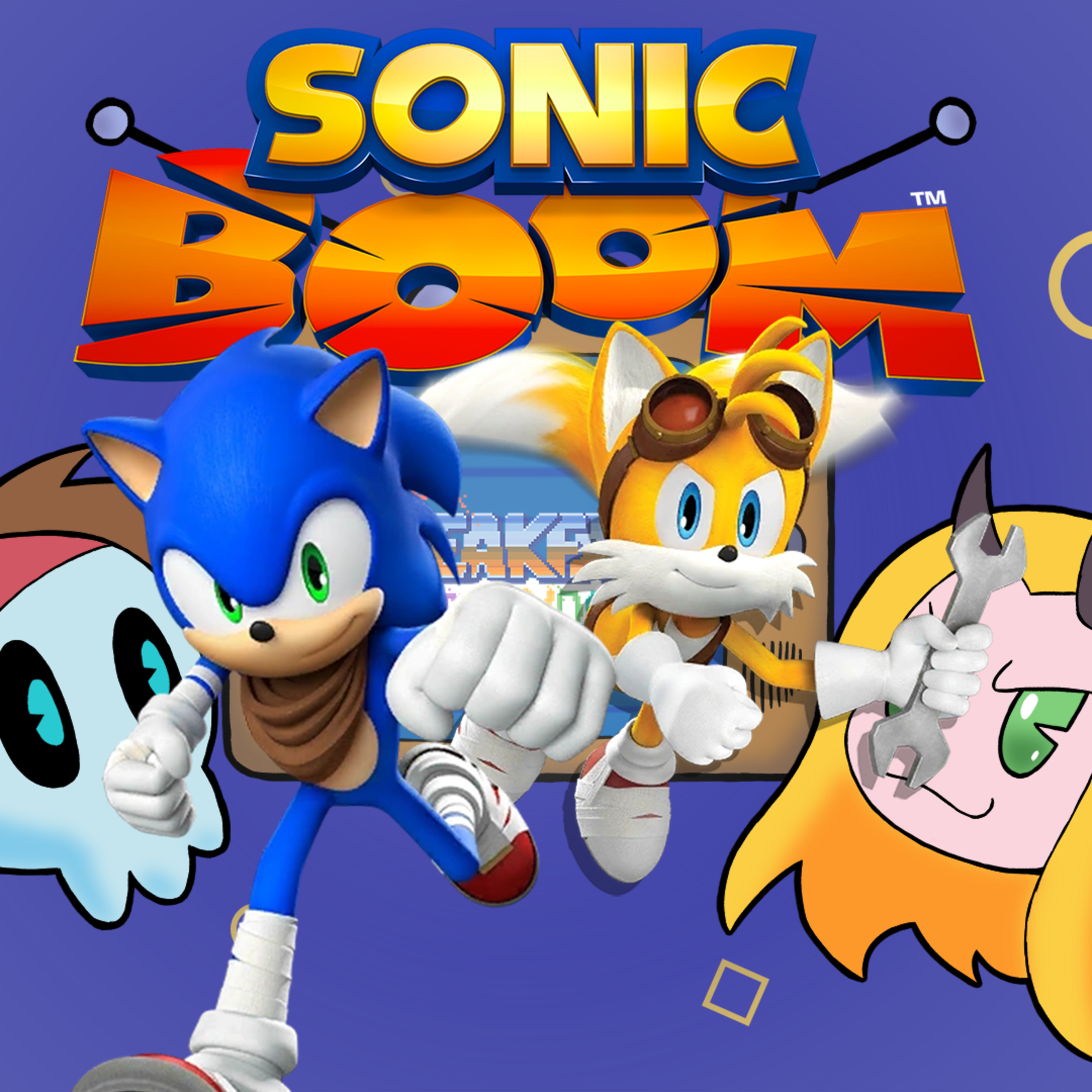 Episode 111 - Sonic Boom episode artwork