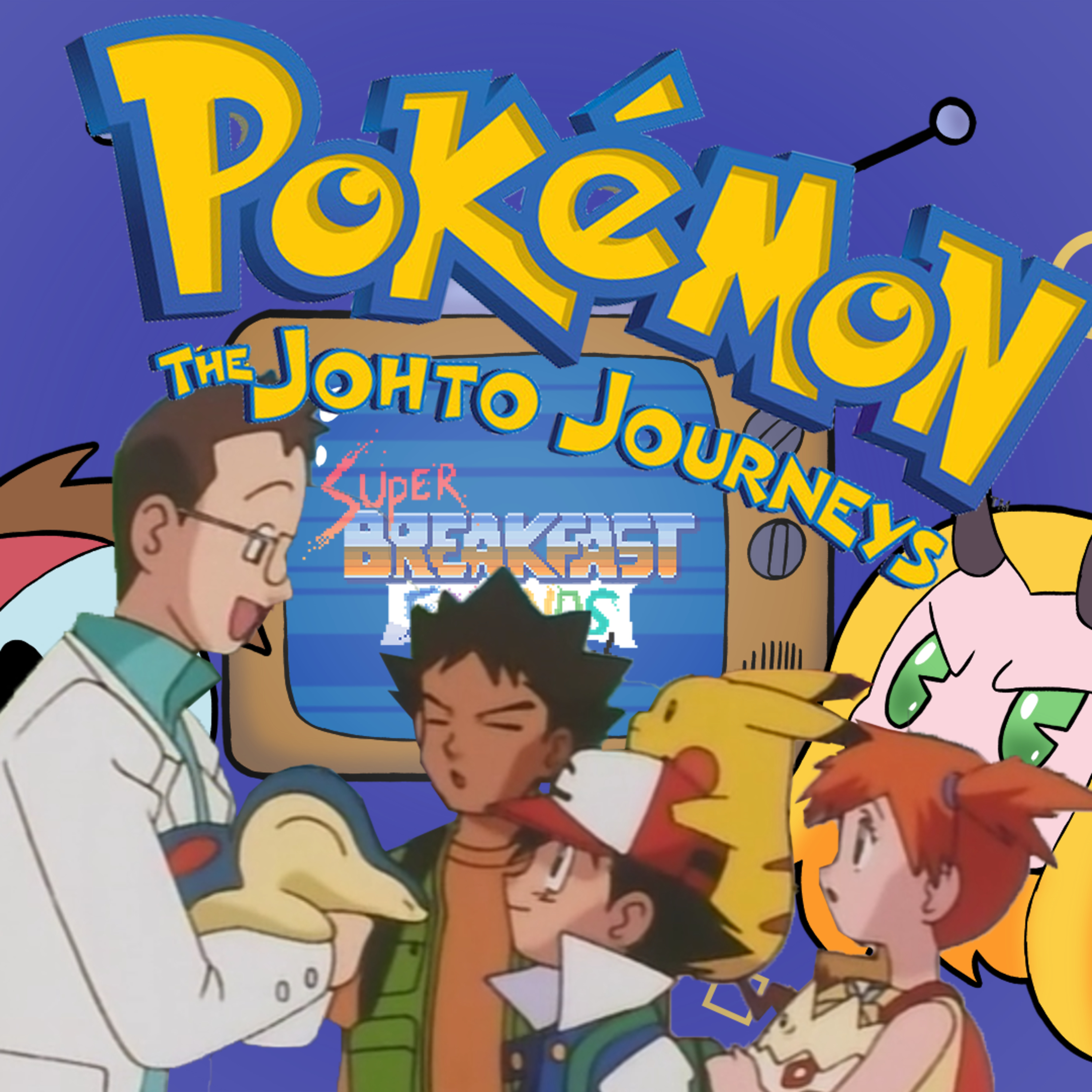 Episode 112 - Pokémon: The Johto Journeys episode artwork