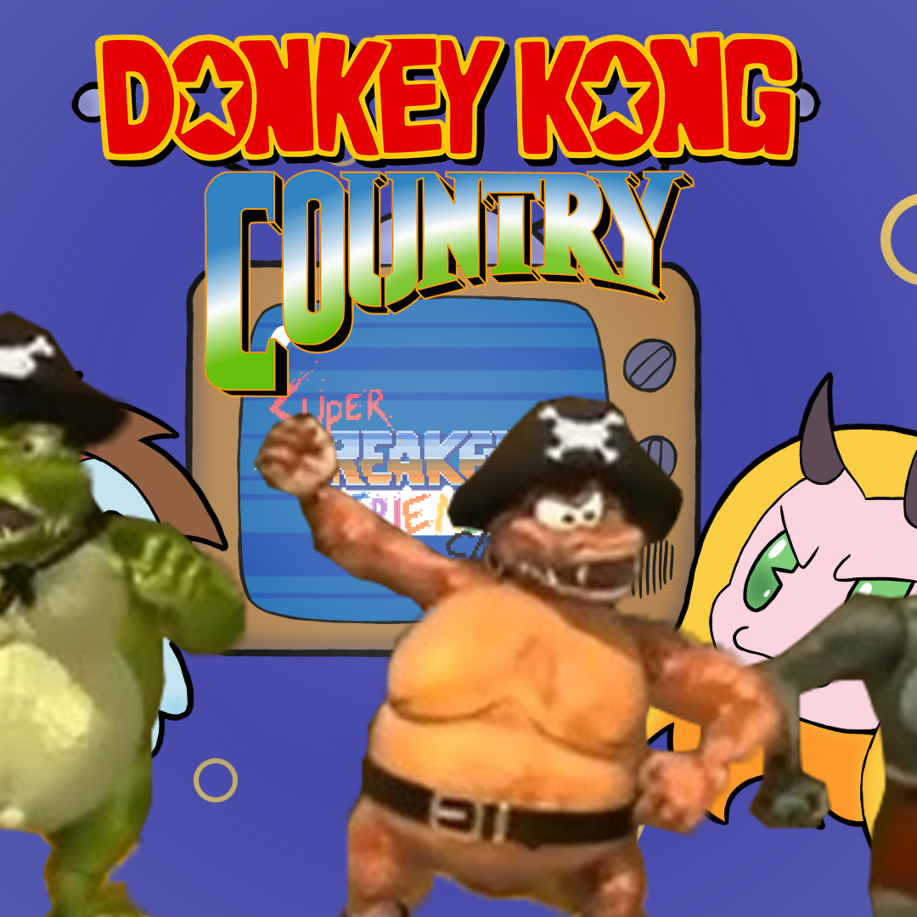 Episode 113 - Donkey Kong Country (Part 5) episode artwork