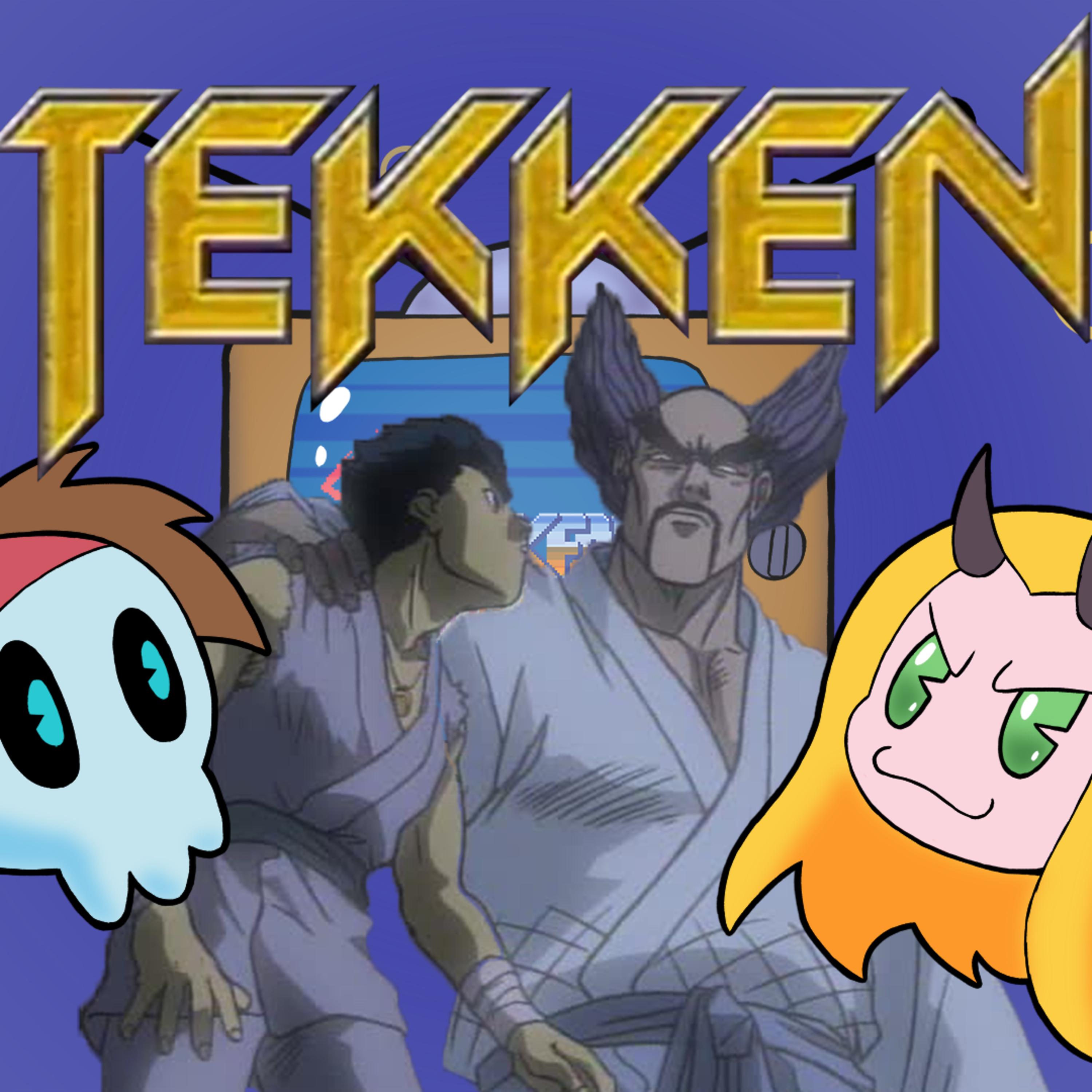 Episode 114 - Tekken episode artwork