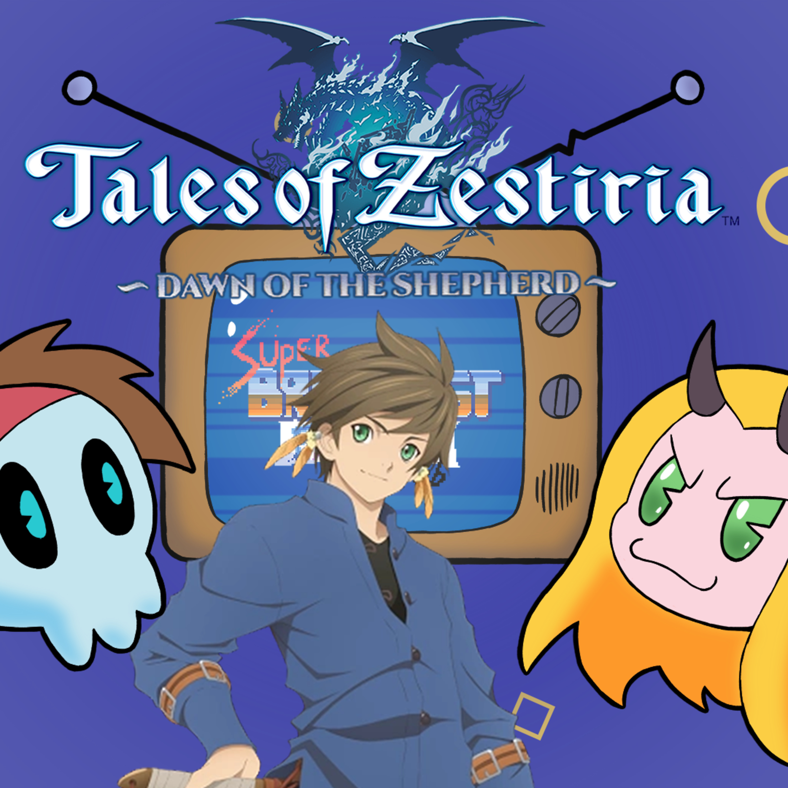 Episode 119 - Tales of Zestiria: Dawn of the Shepherd episode artwork
