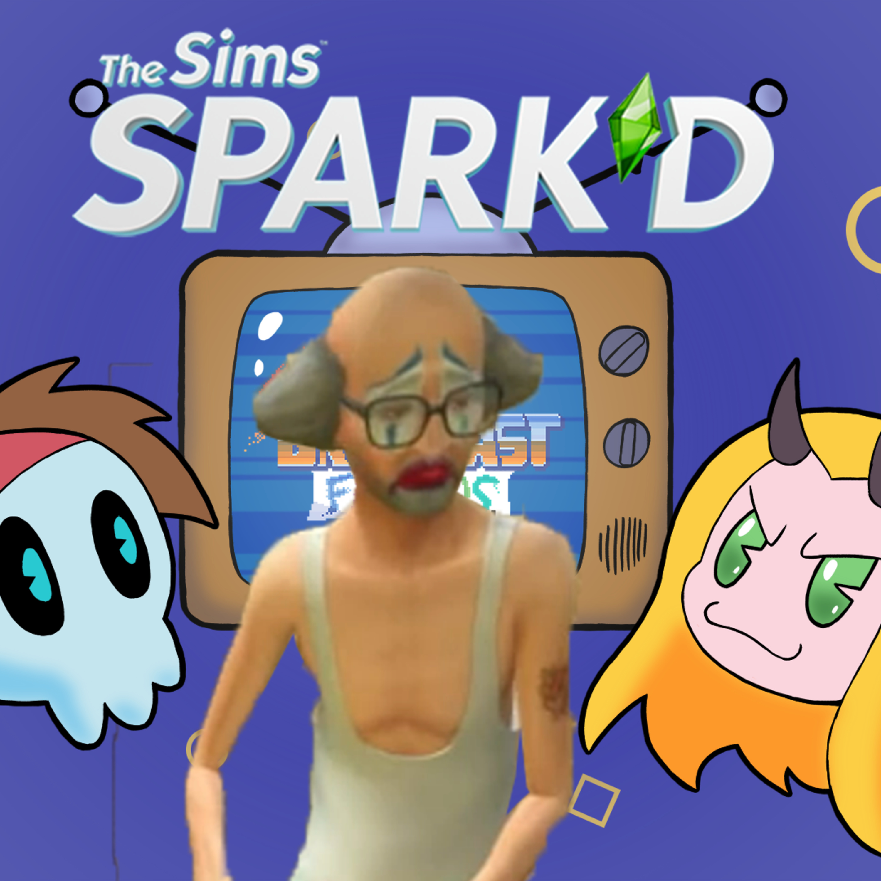 Episode 123 - The Sims Spark'd (Part 3) episode artwork