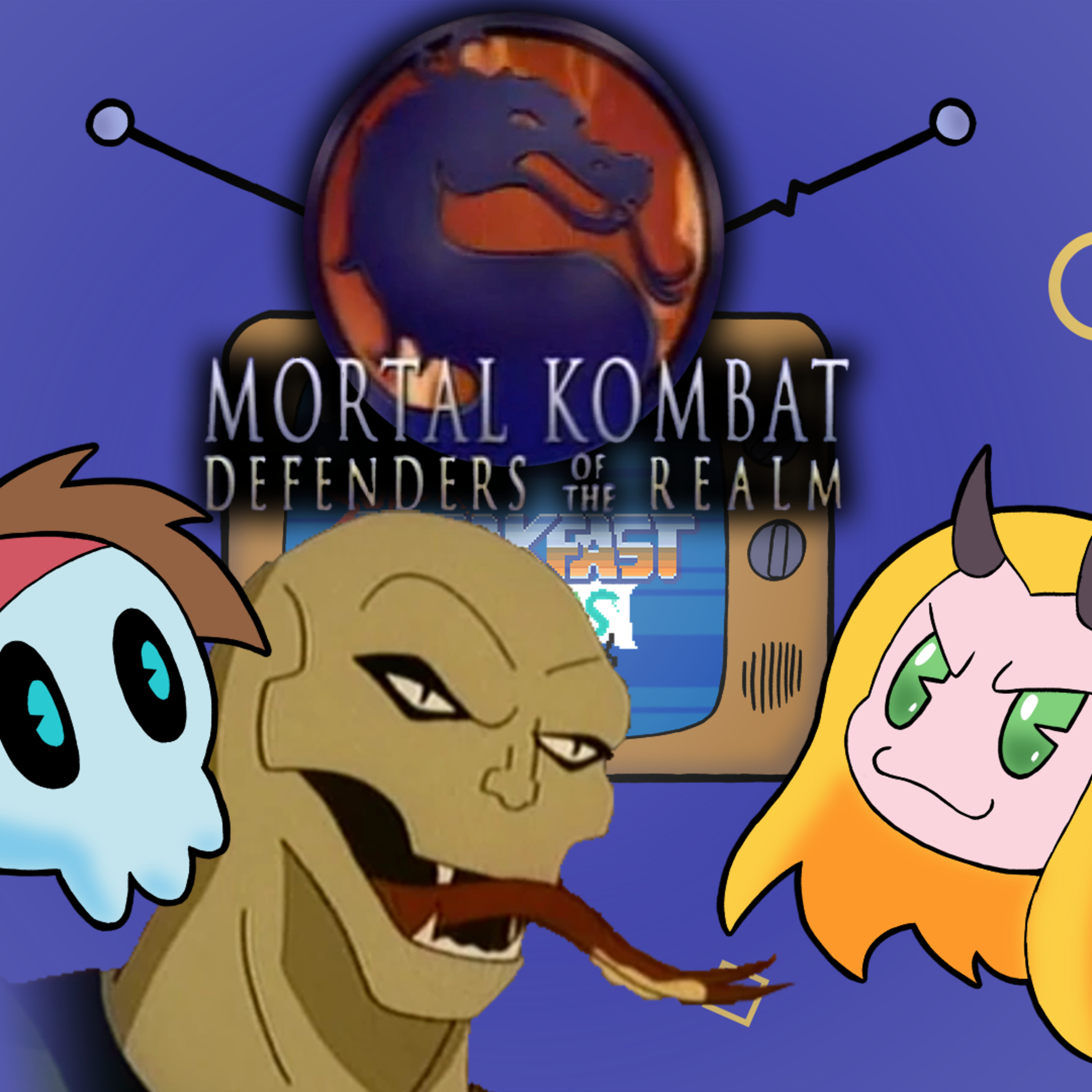 Episode 124 - Mortal Kombat: Defenders of the Realm (Part 3) episode artwork