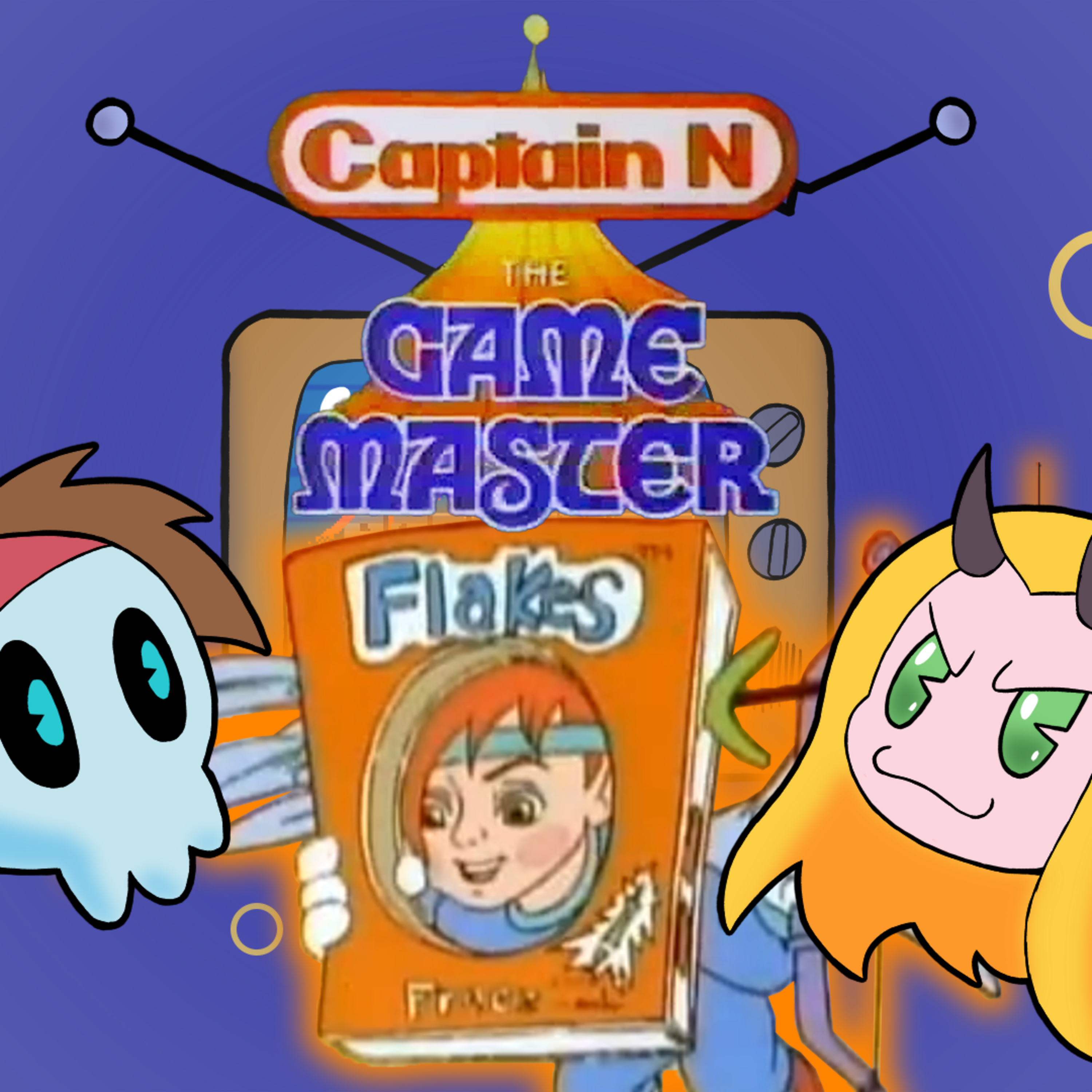 Episode 126 - Captain N: The Game Master (Part 4) episode artwork