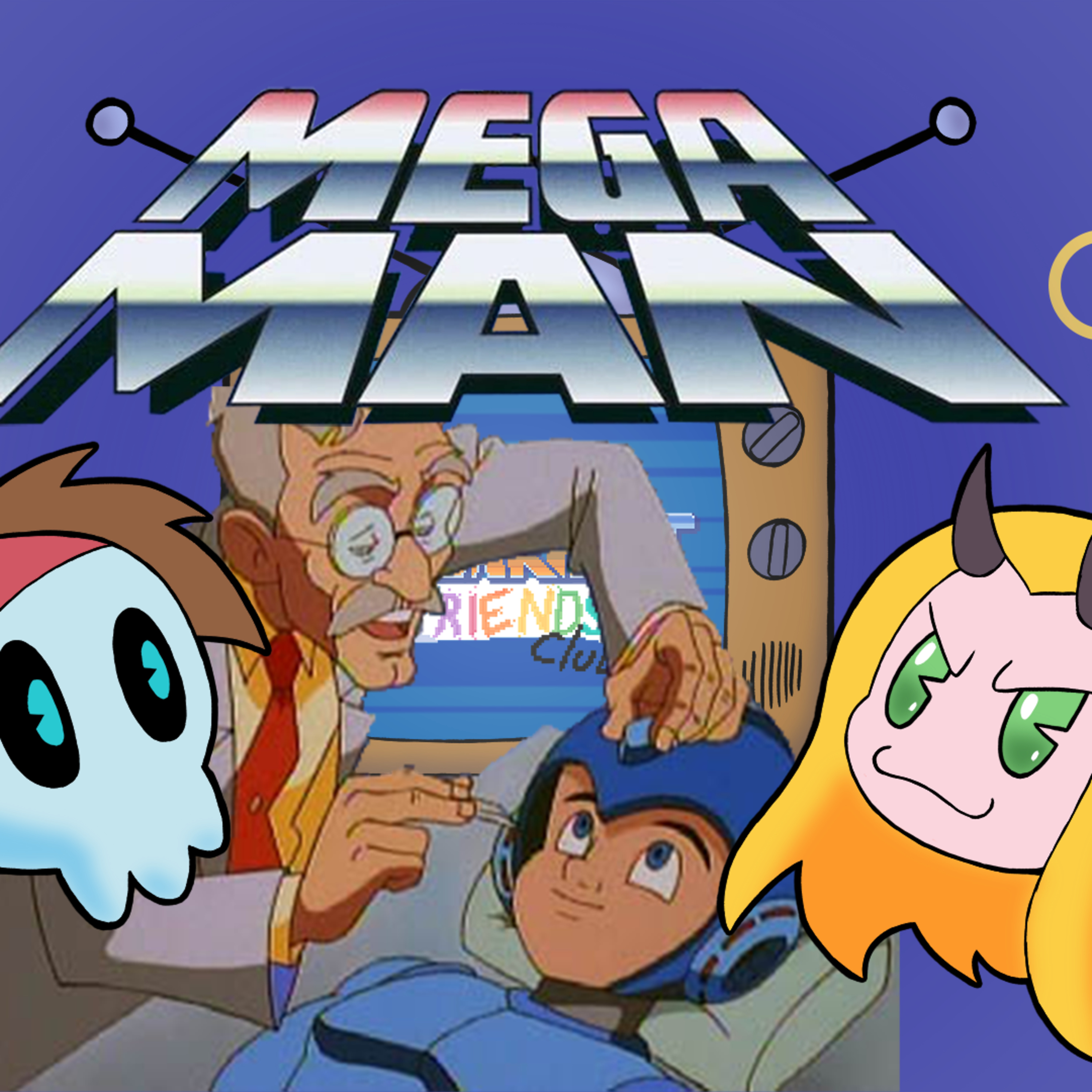 Episode 127 - Mega Man (Part 3) episode artwork