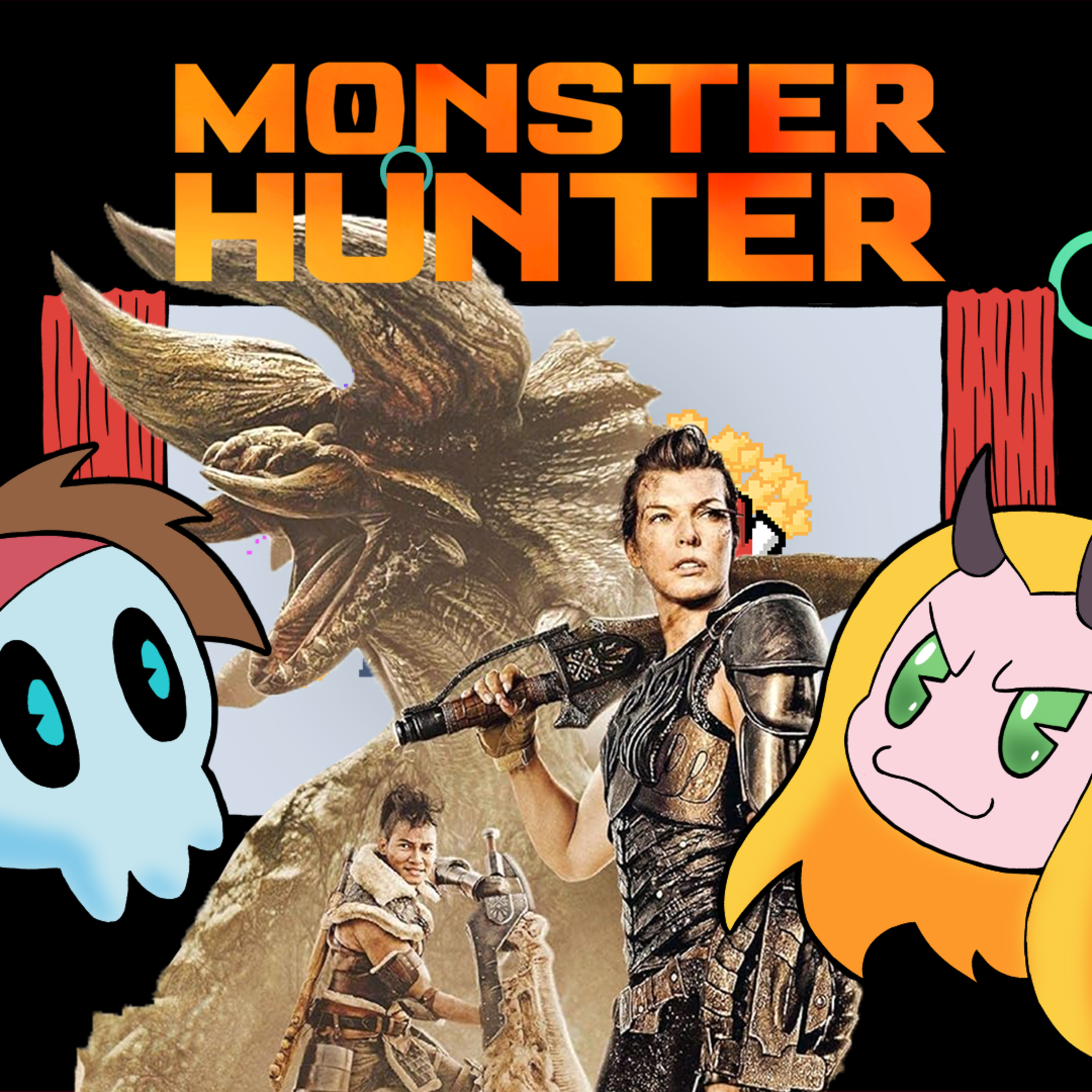 Episode 128 - Monster Hunter episode artwork