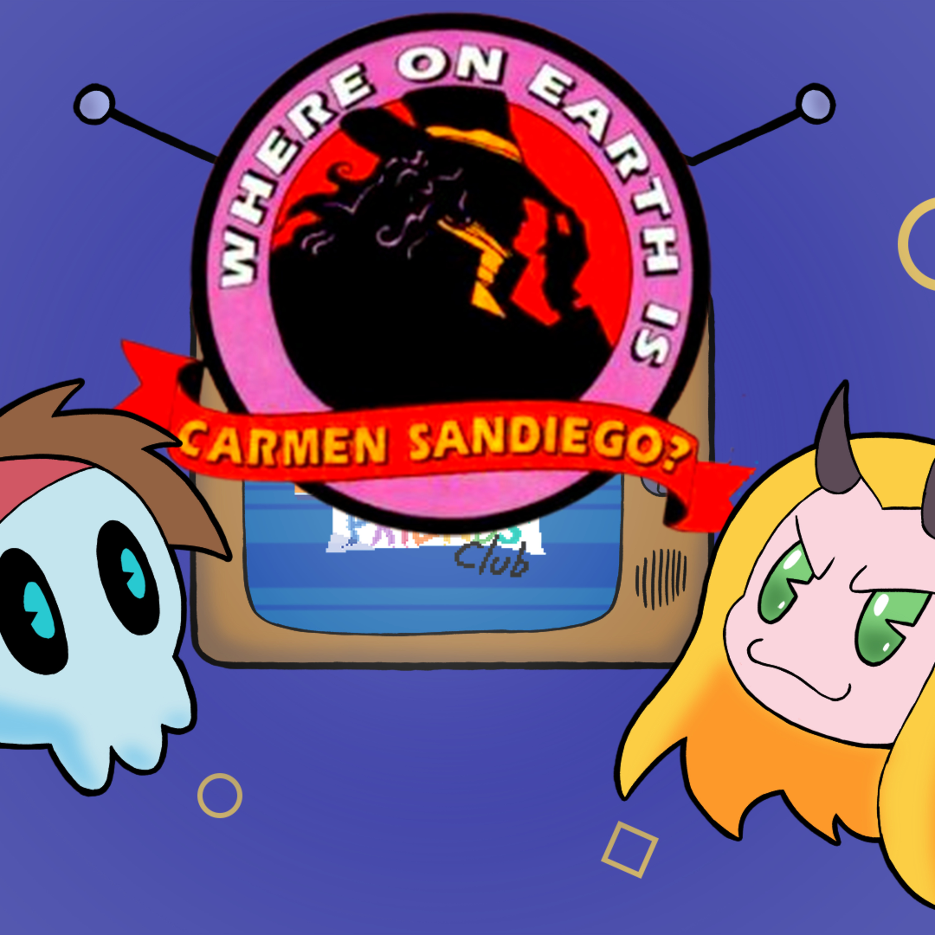 Episode 130 - Where on Earth is Carmen Sandiego? episode artwork