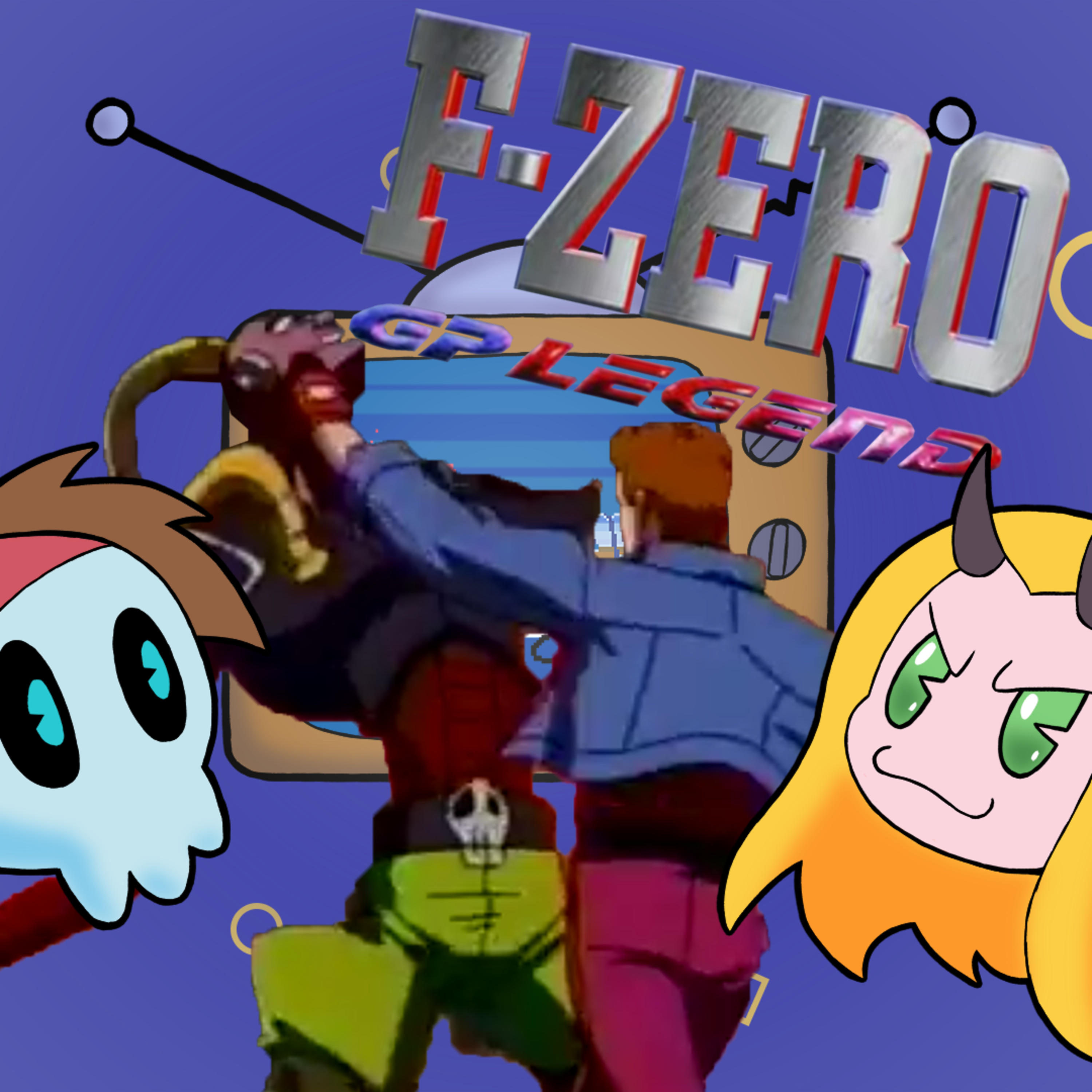 Episode 132 - F-Zero: GP Legend (Part 3) episode artwork