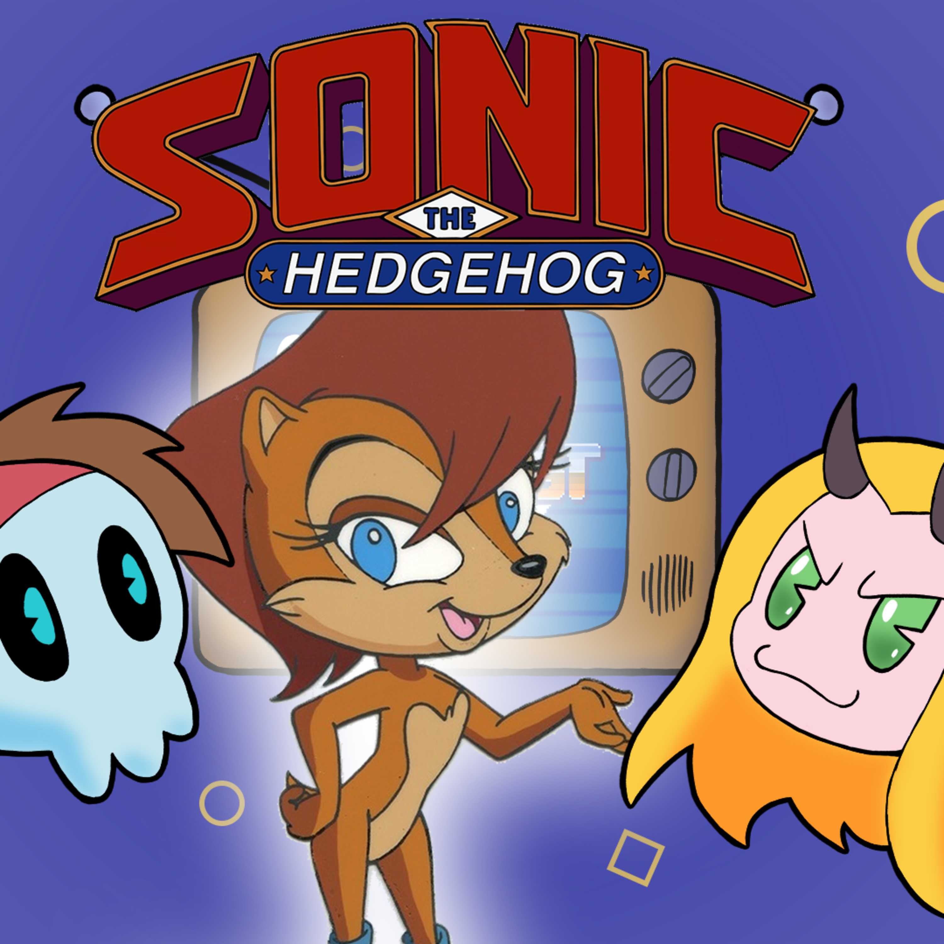 Episode 133 - Sonic the Hedgehog (Part 2) episode artwork