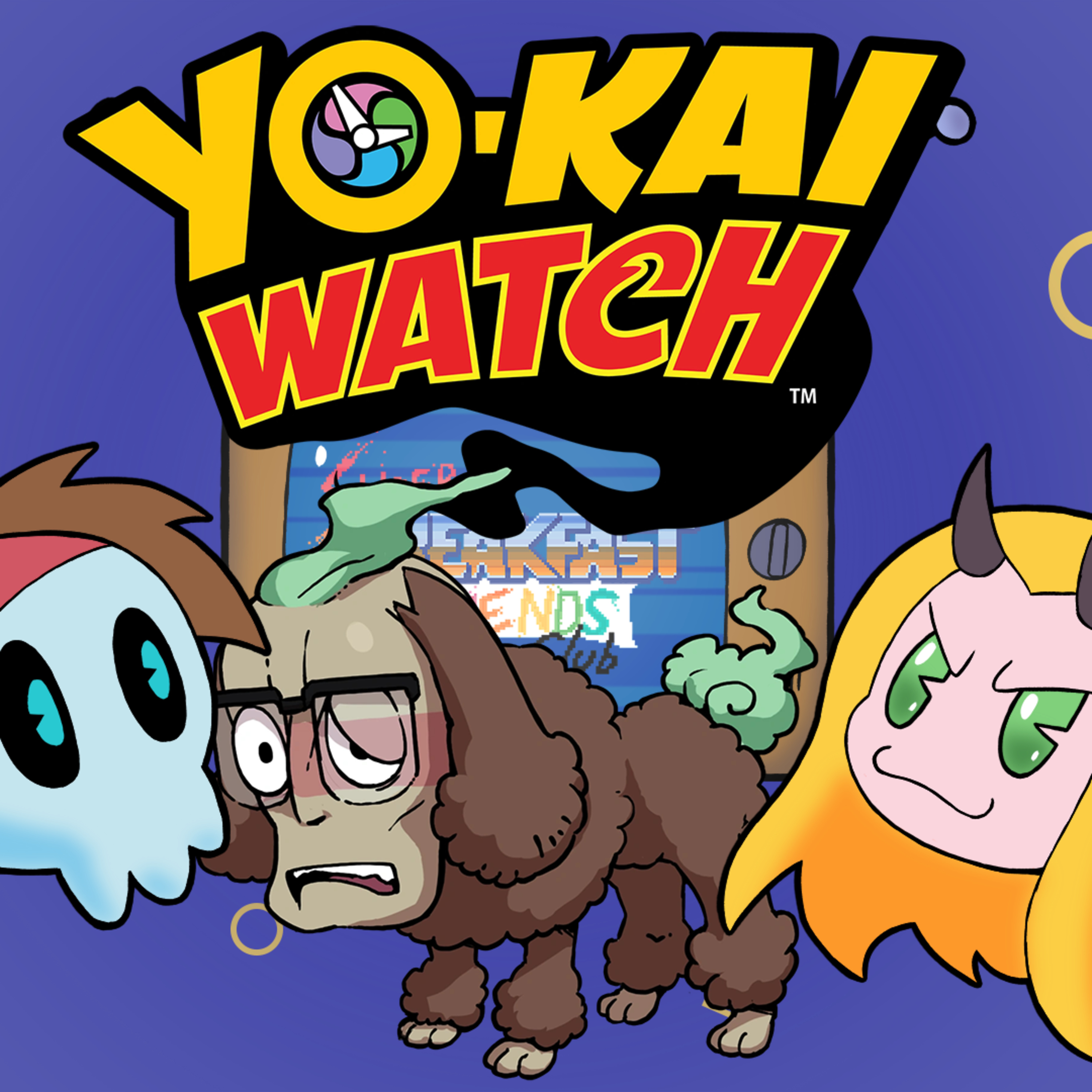 Episode 134: Yo-Kai Watch (Part 3) episode artwork