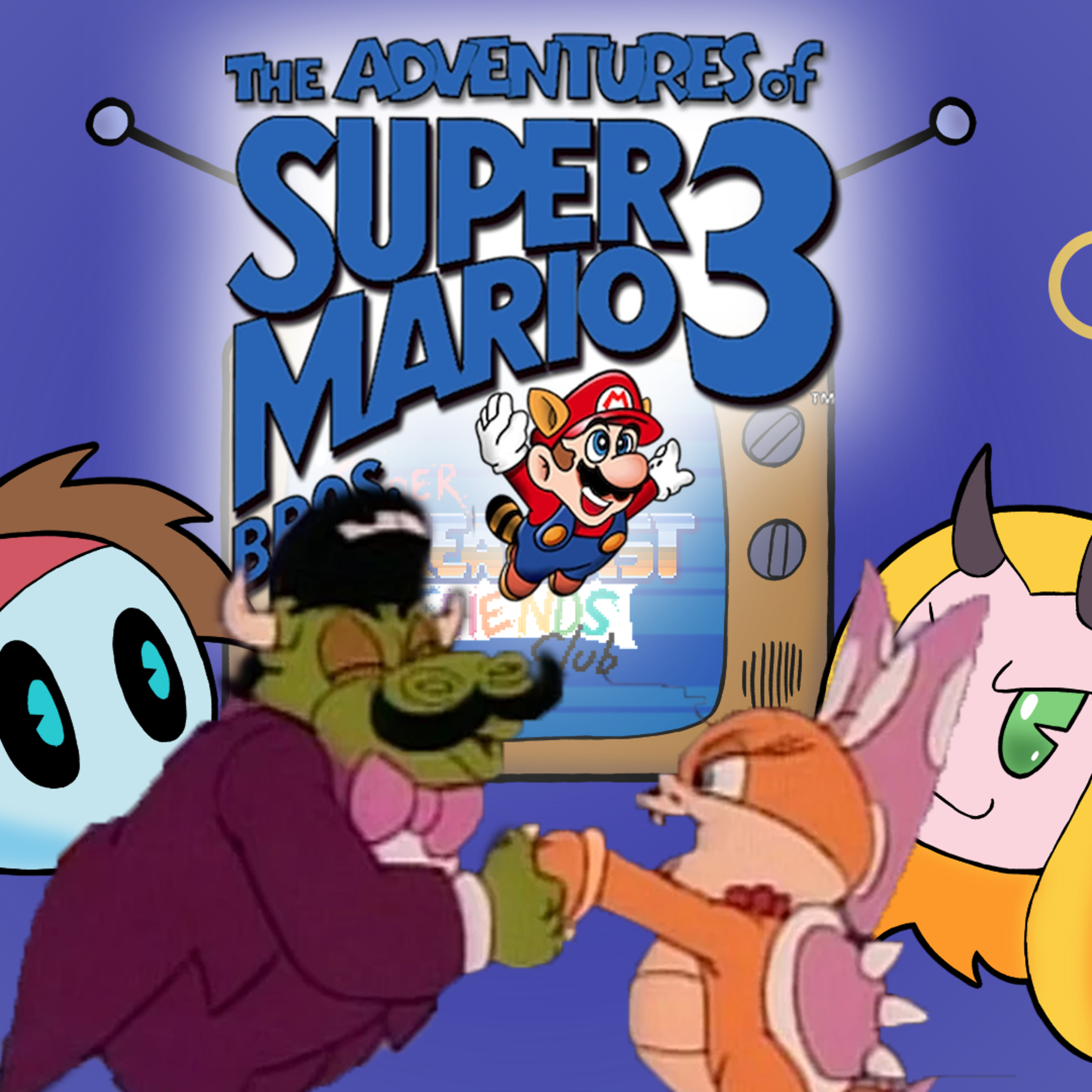 Episode 136 - The Adventures of Super Mario Bros. 3 (Part 2) episode artwork