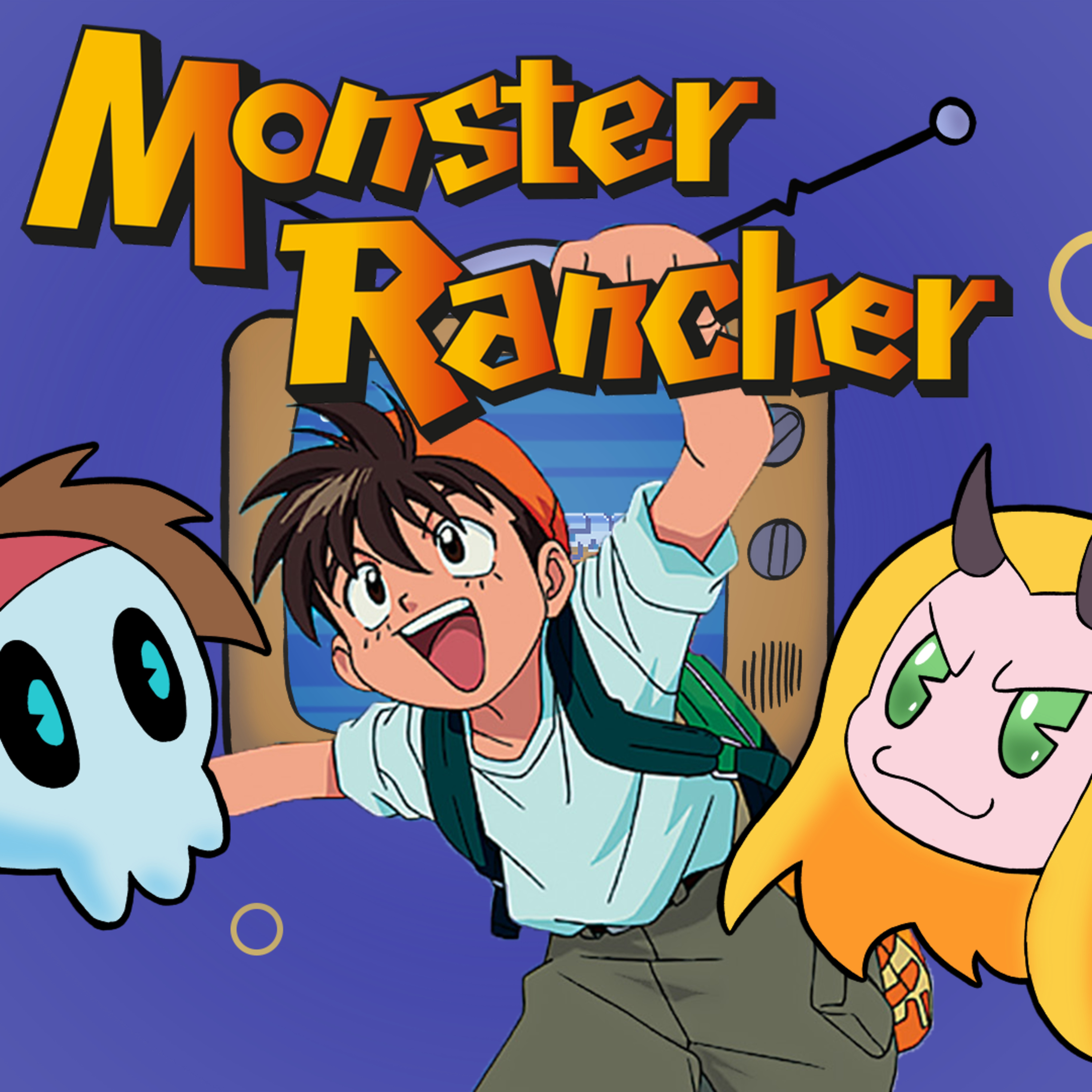 Episode 139 - Monster Rancher episode artwork