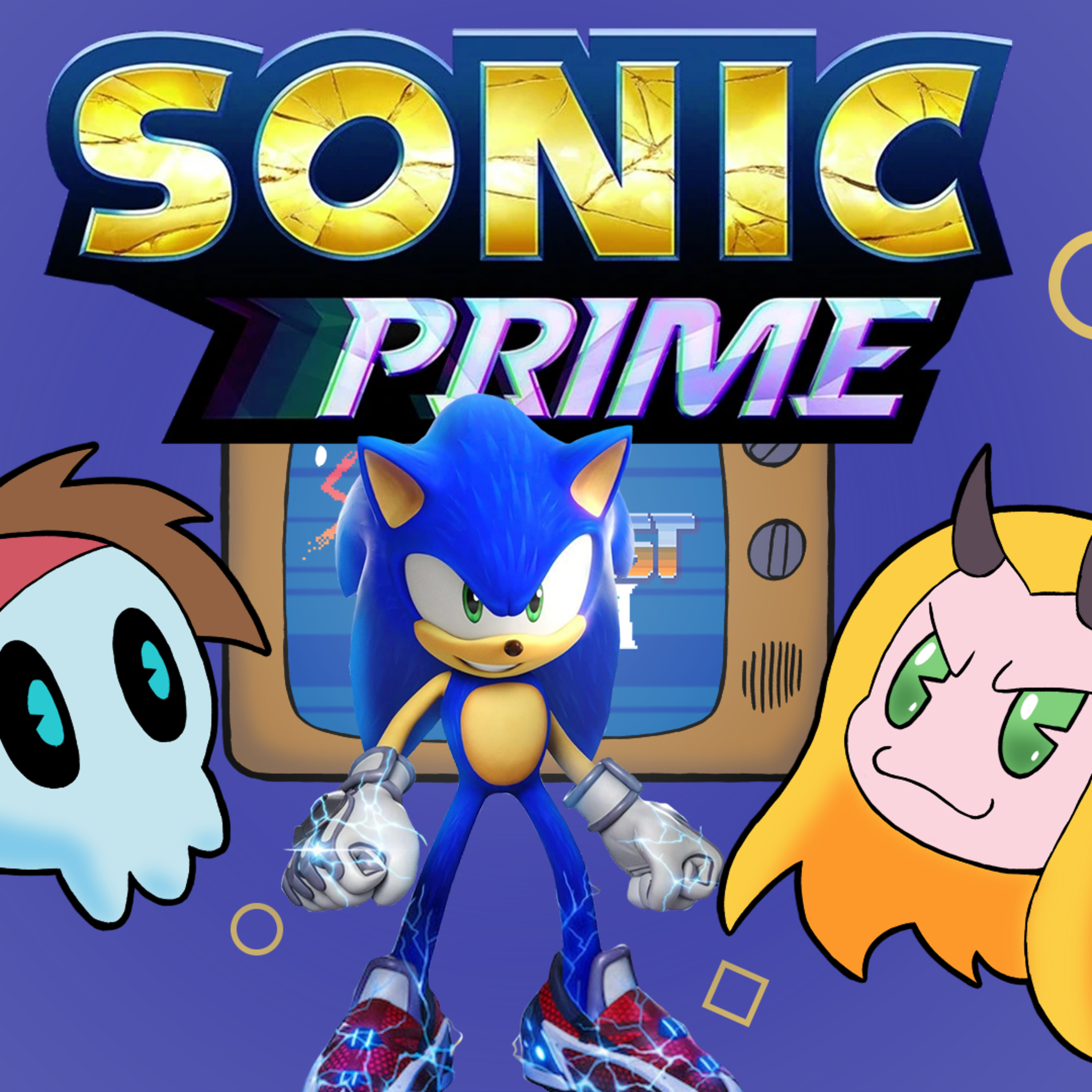 Episode 140 - Sonic Prime episode artwork