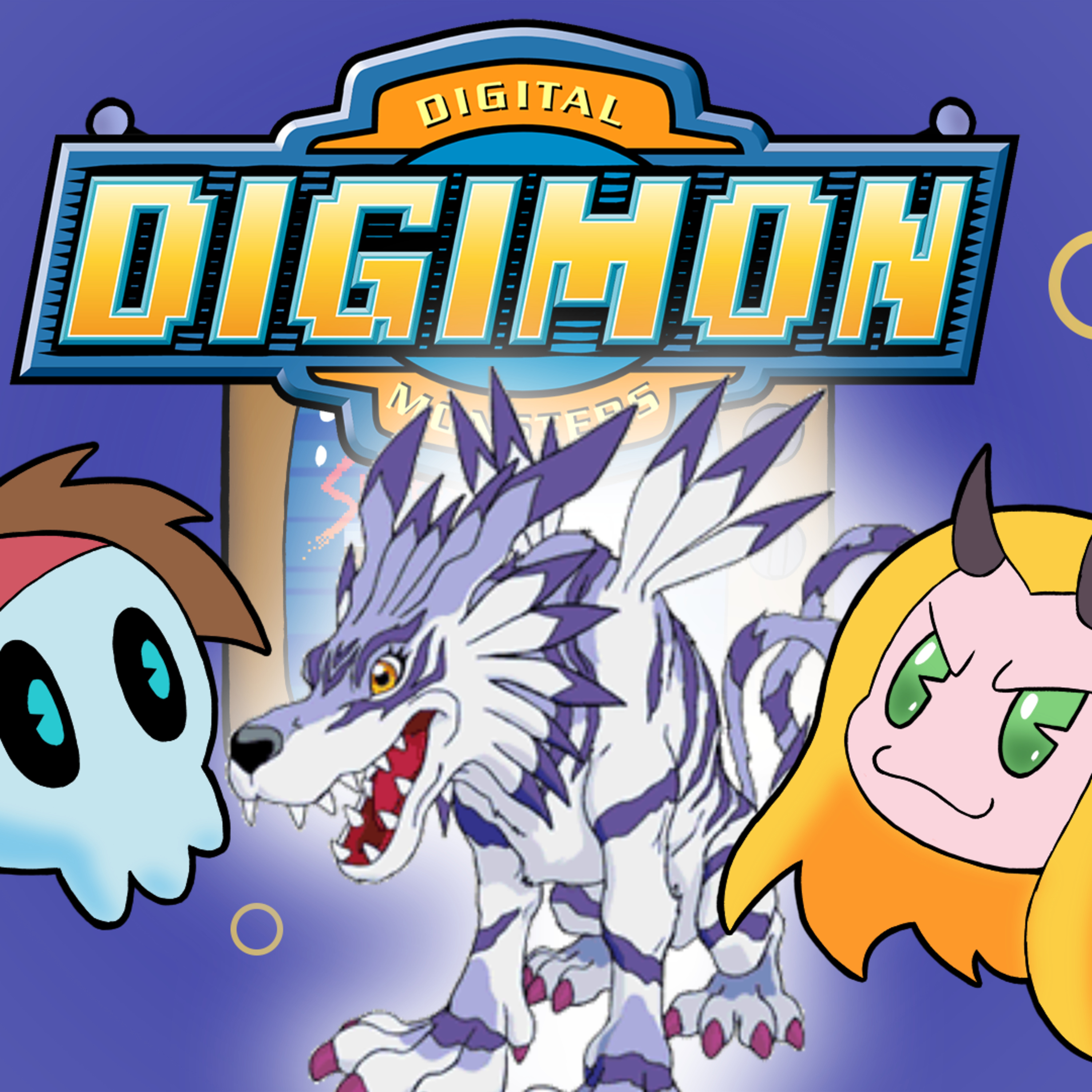 Episode 143 - Digimon: Digital Monsters (Part 3) episode artwork