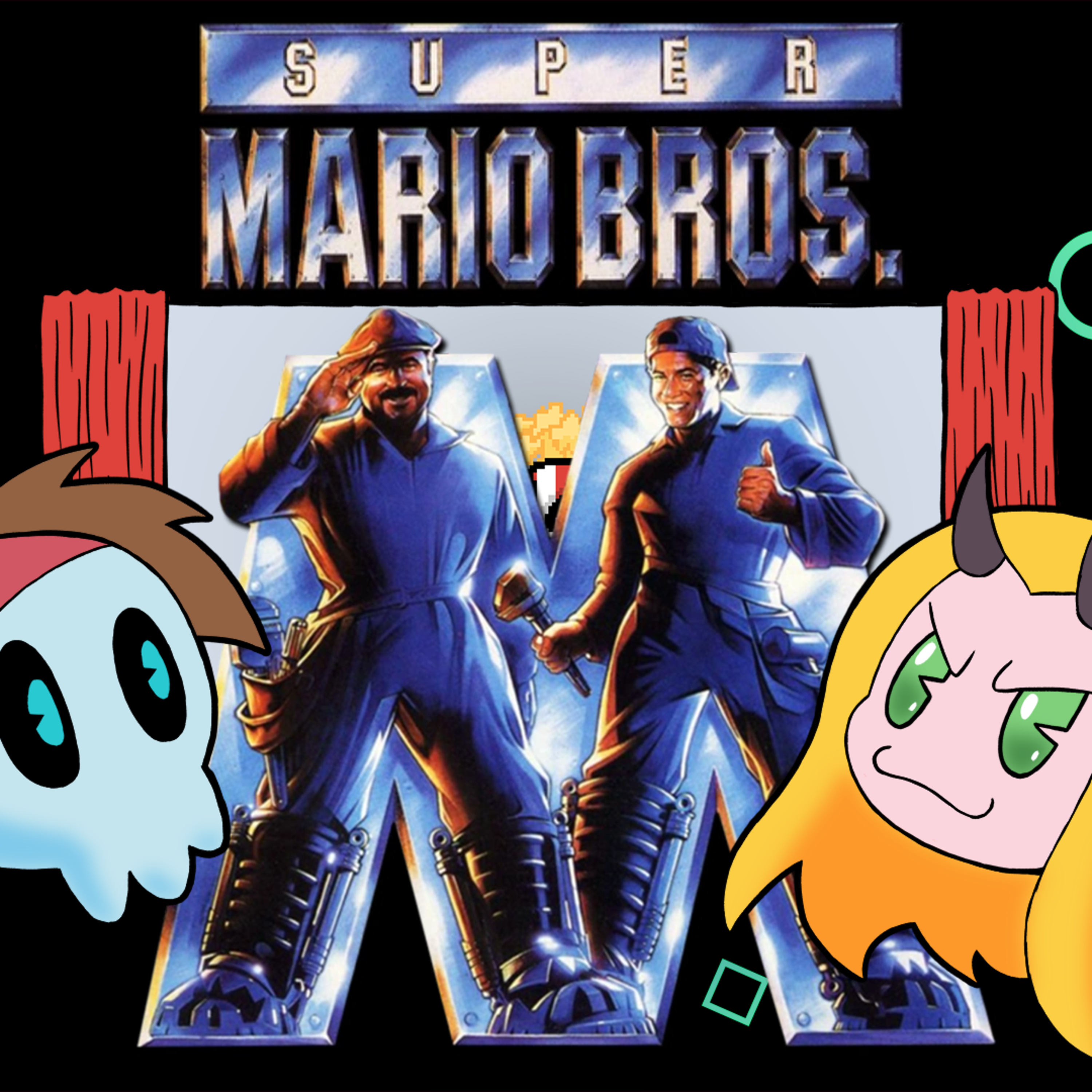 Episode 148 - Super Mario Bros. episode artwork