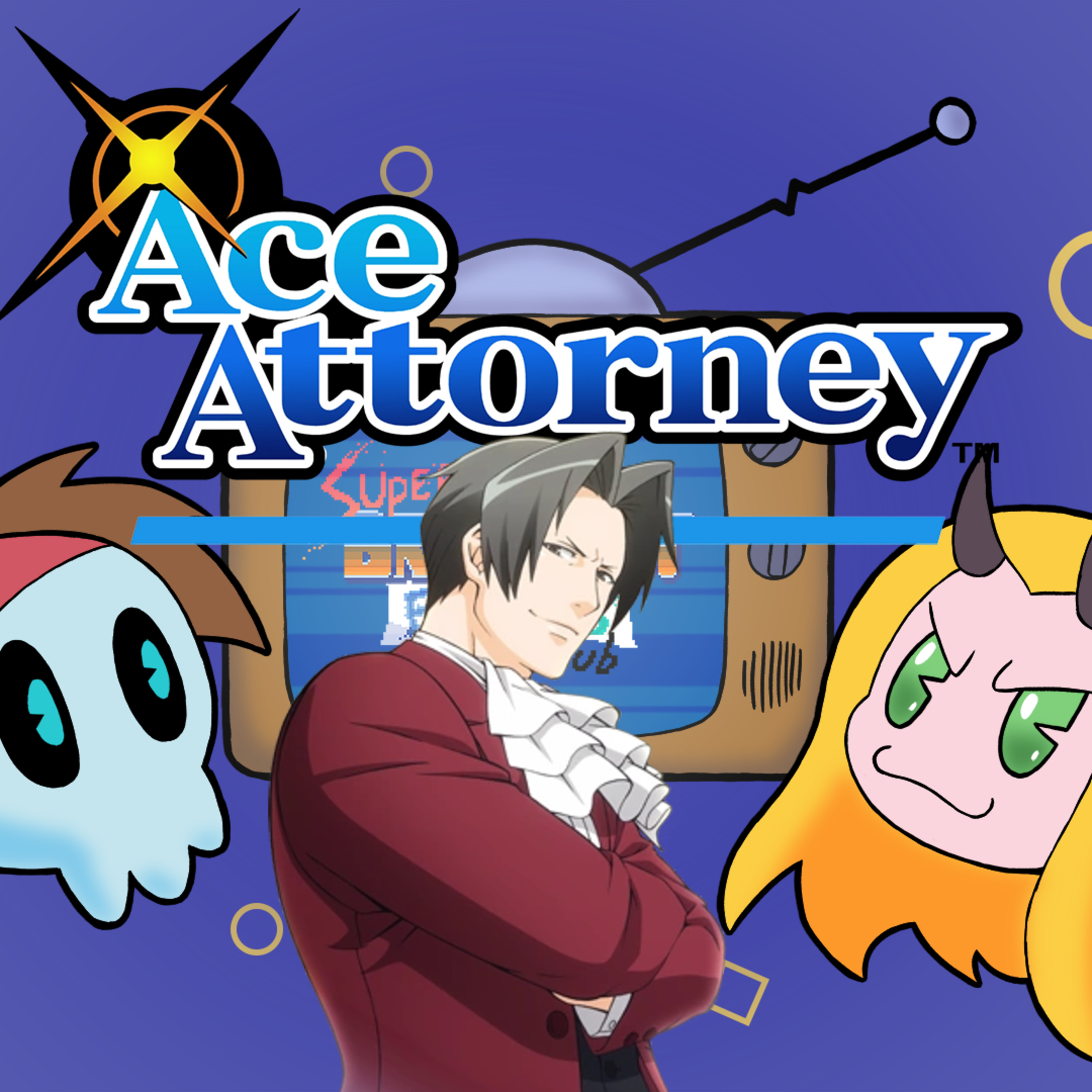 Episode 149 - Ace Attorney (Part 3) episode artwork
