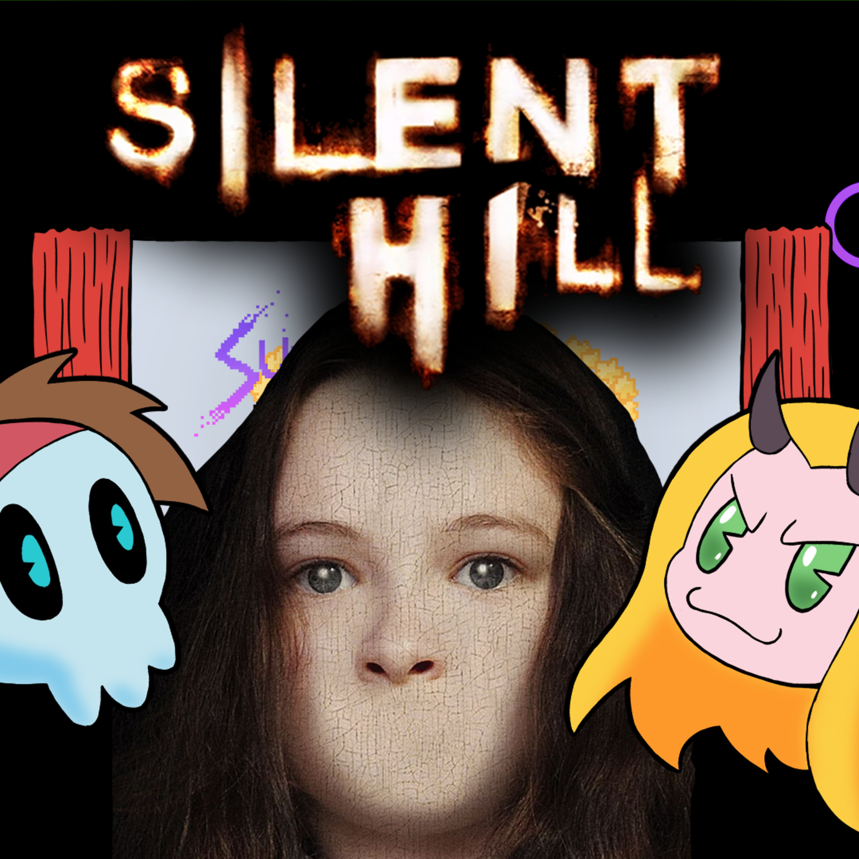 Episode 153 - Silent Hill episode artwork