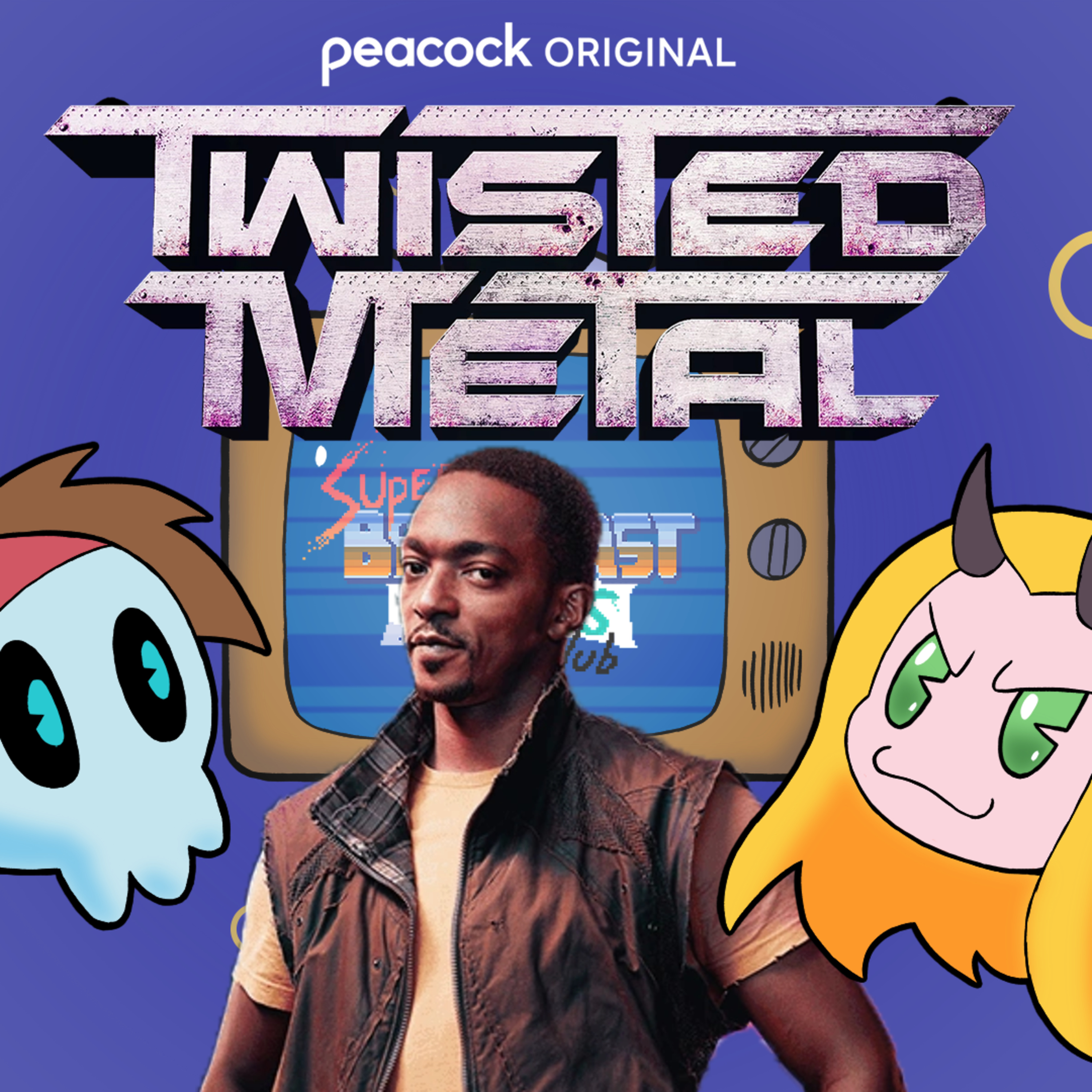Episode 154 - Twisted Metal episode artwork