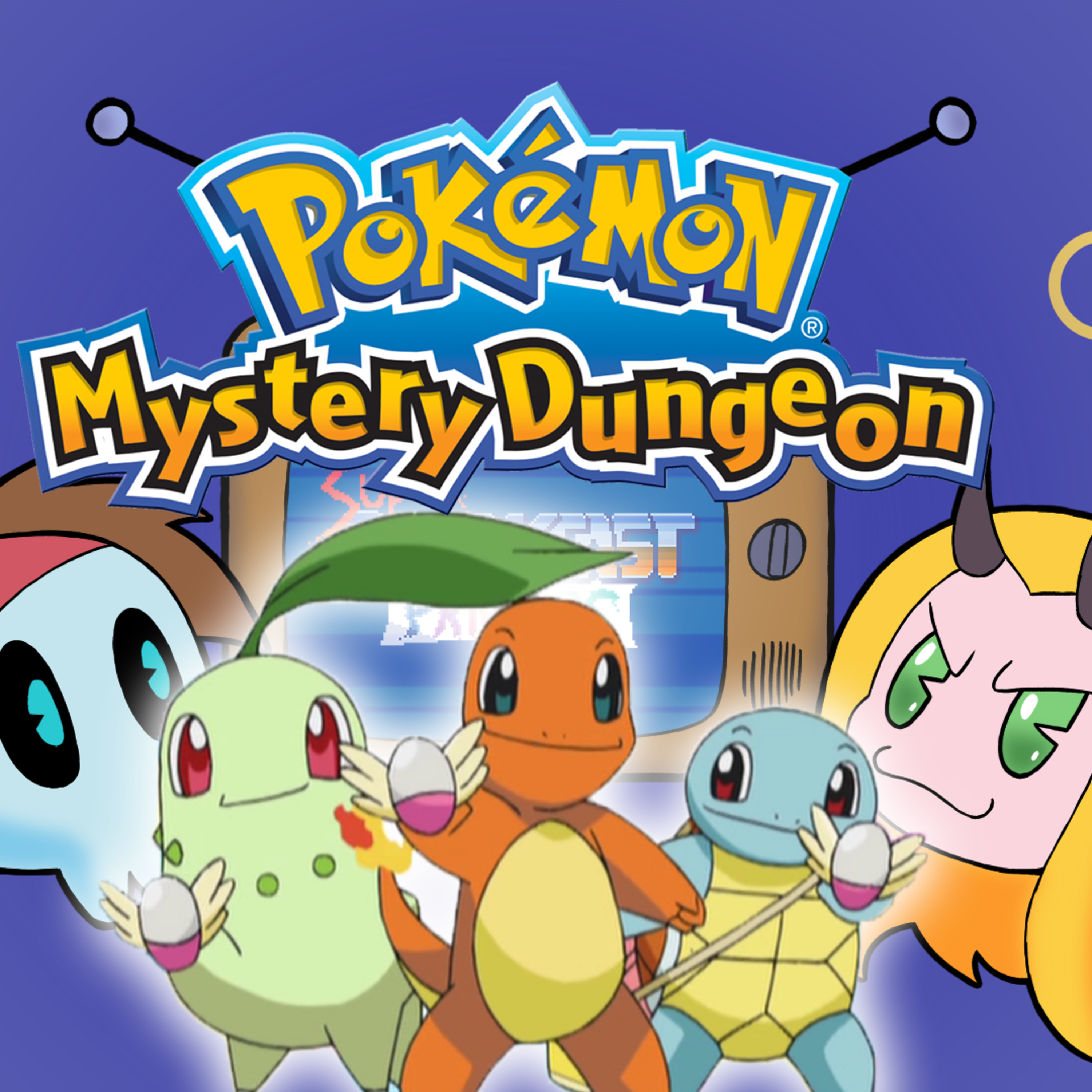 Episode 155 - Pokémon Mystery Dungeon episode artwork