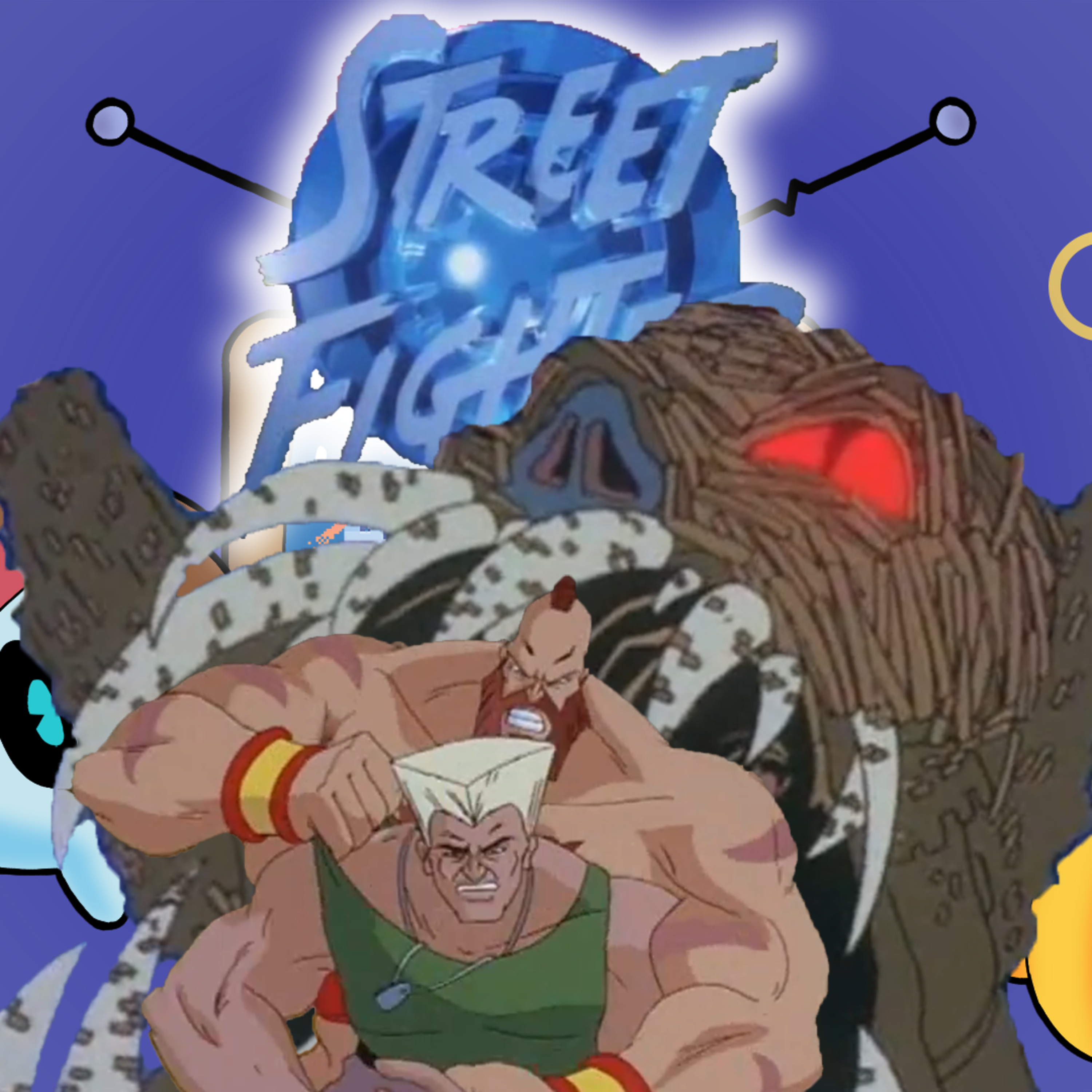 Episode 156 - Street Fighter (Part 3) episode artwork