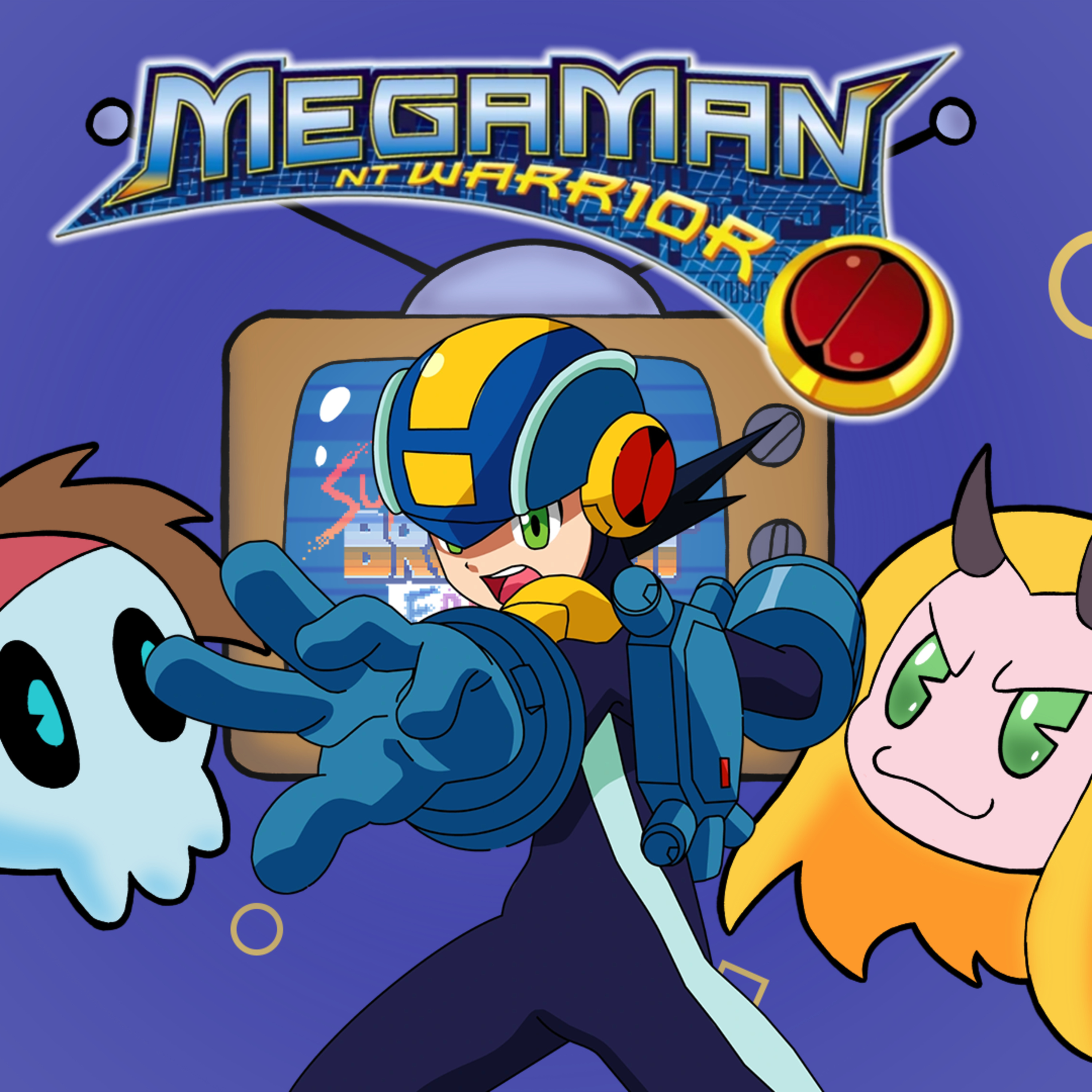 Episode 171 - MegaMan NT Warrior episode artwork