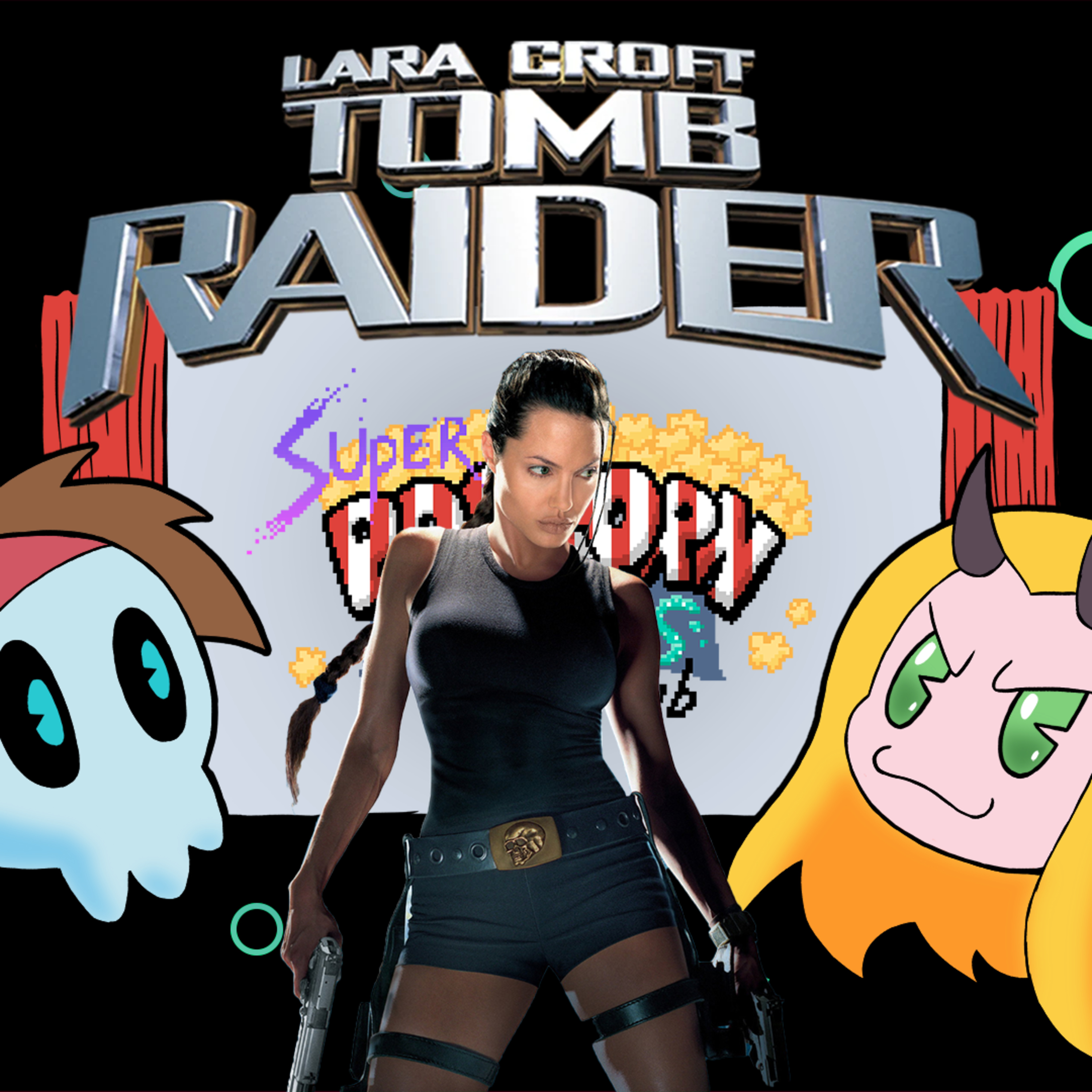 Episode 184 - Lara Croft: Tomb Raider episode artwork